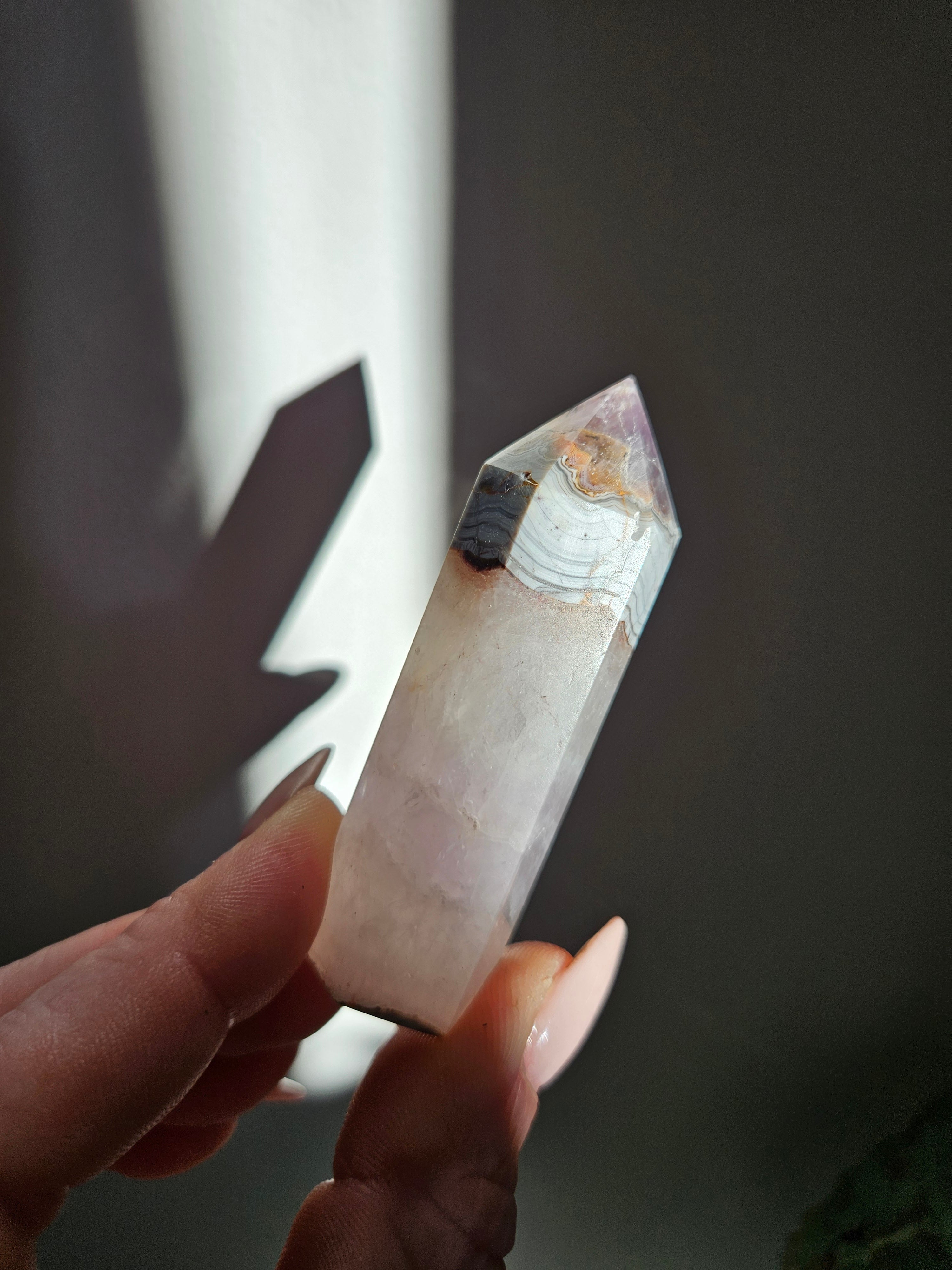 Agate x Amethyst Tower 002