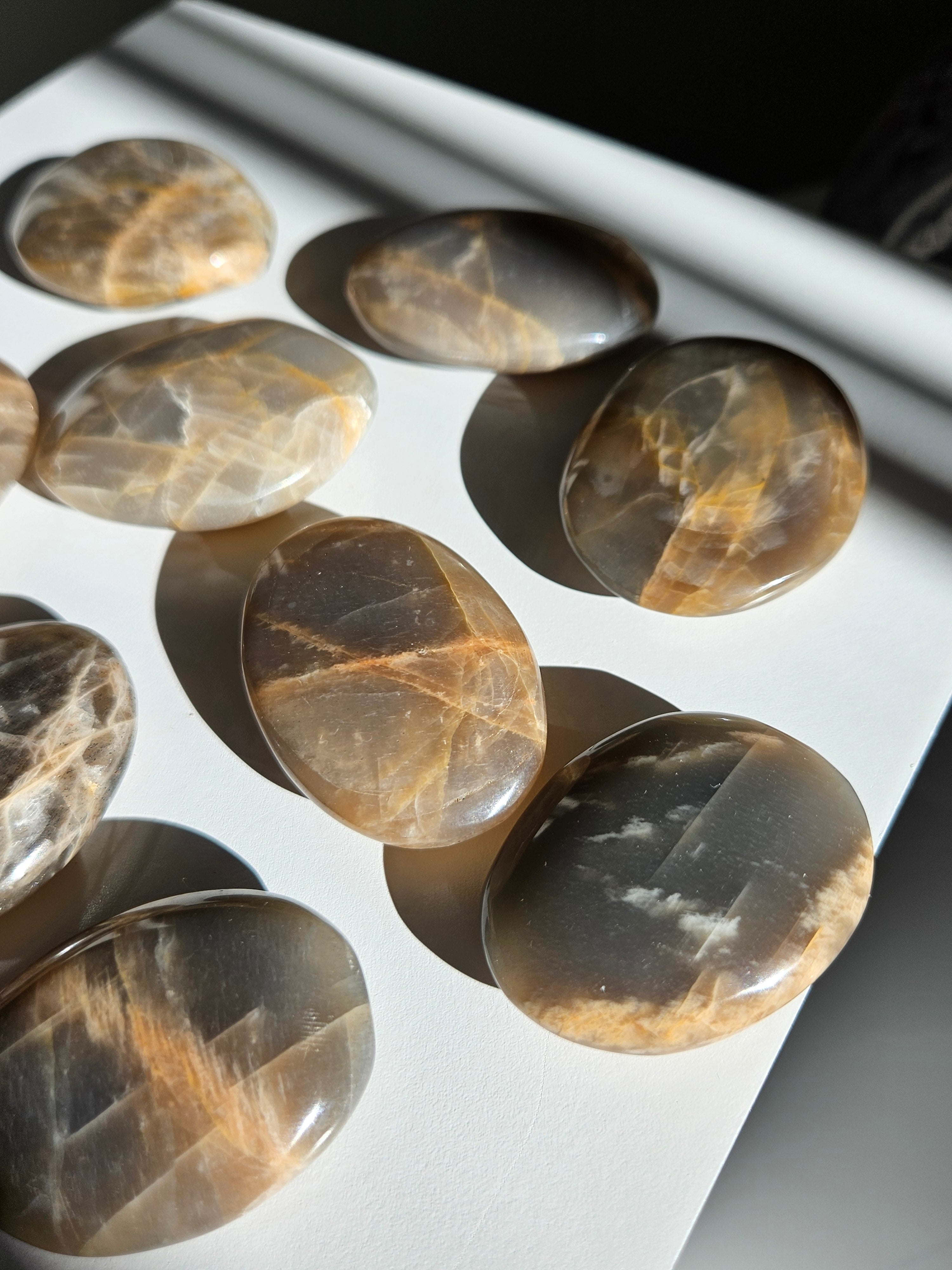 Moonstone Palmstone | Intuitively selected