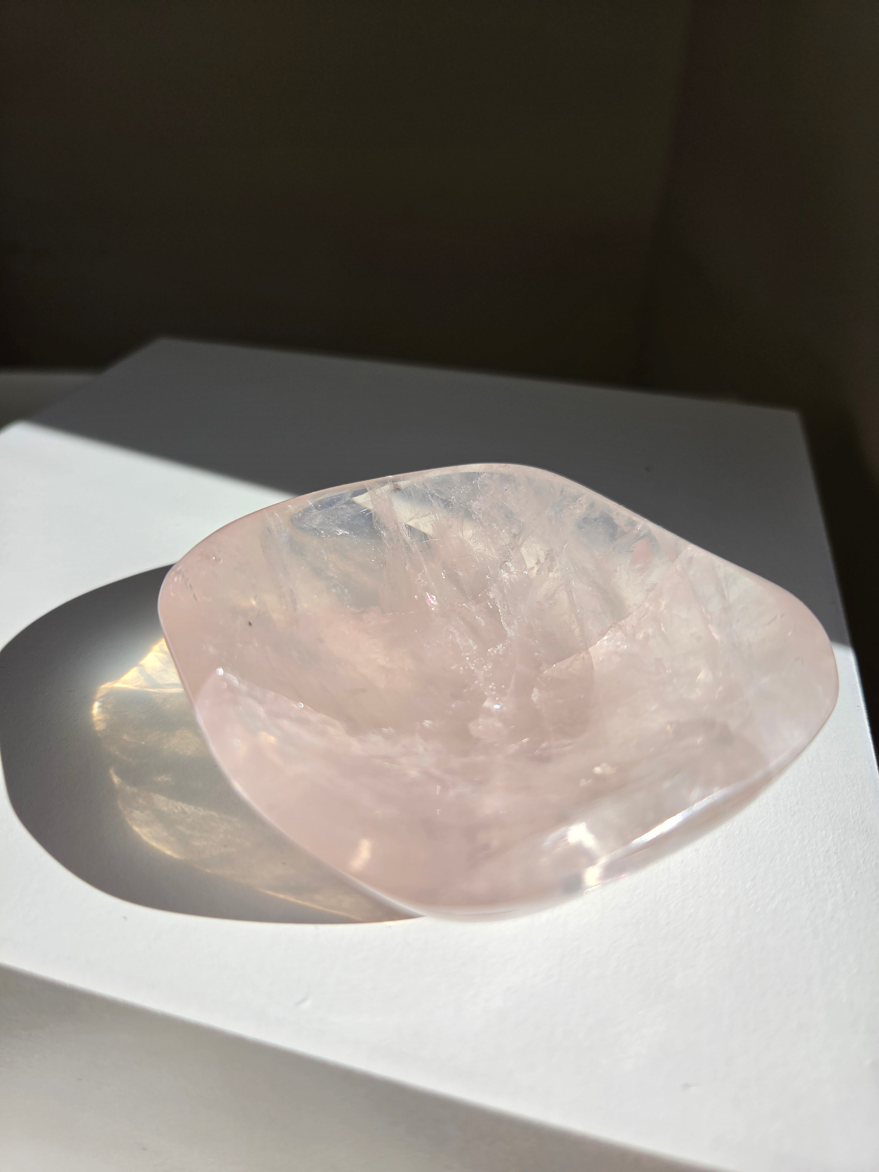 Rose Quartz Bowl 002