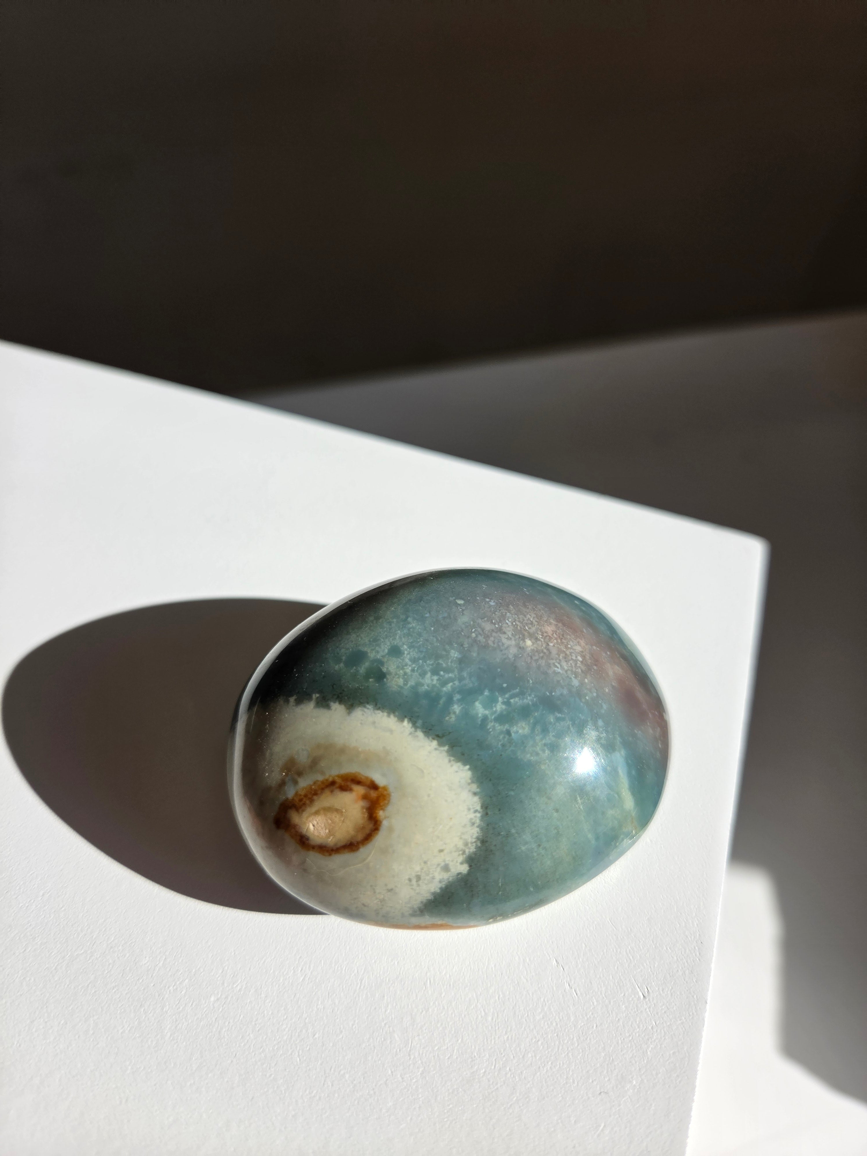 Polychrome Jasper Palmstone 004