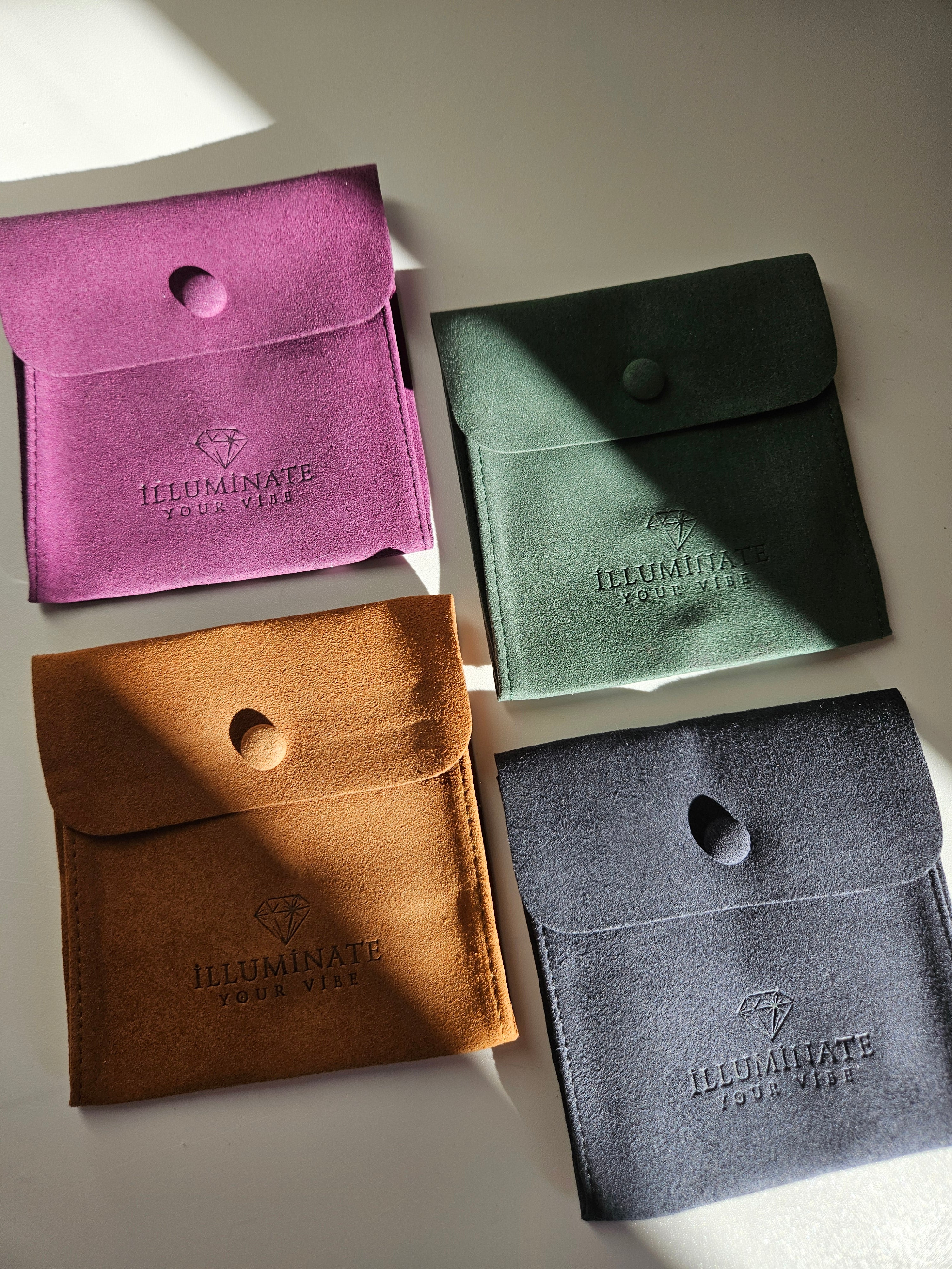 Large Snap Pouch | choose your color