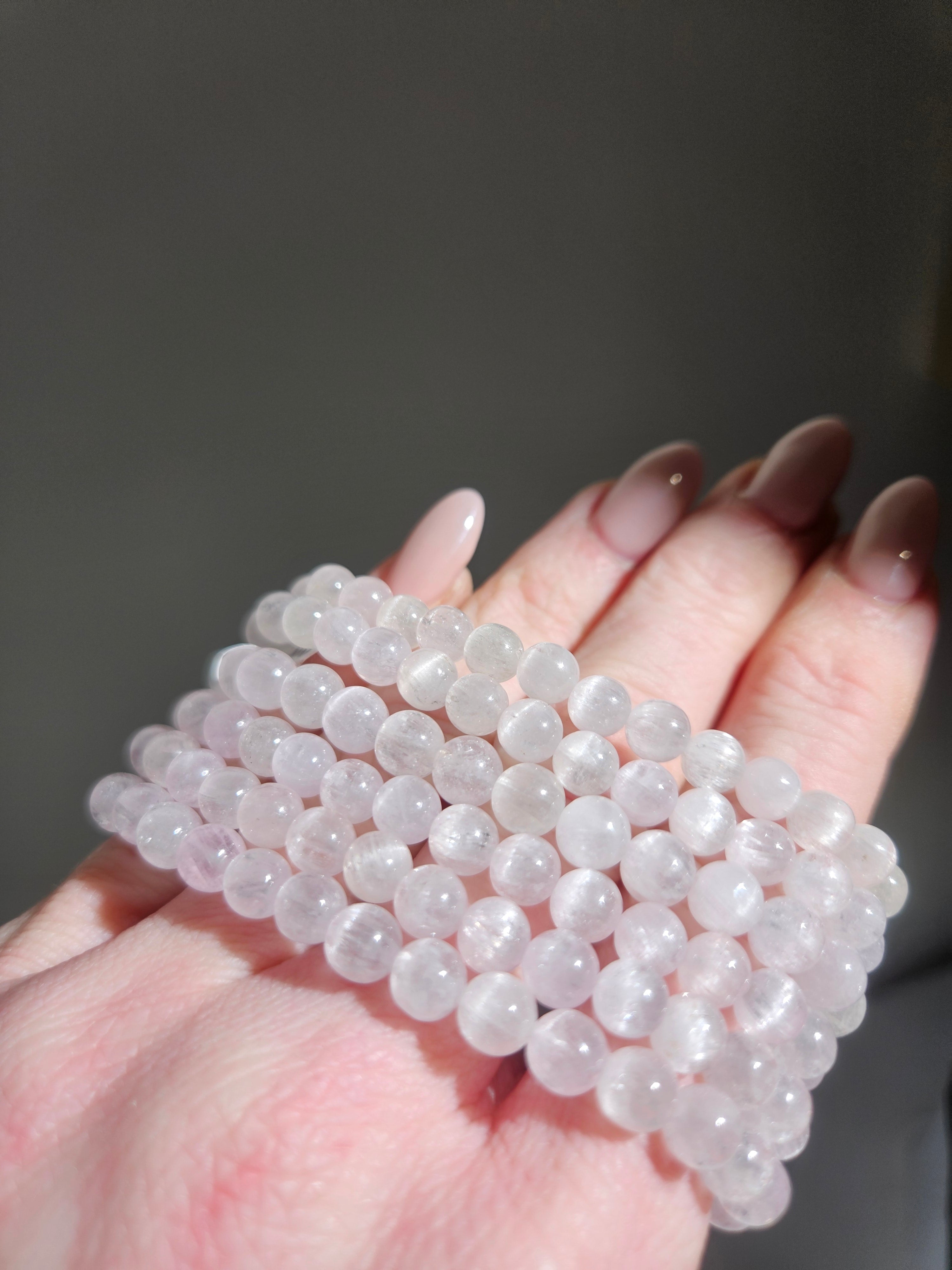 Silk Kunzite Bracelet | 6mm