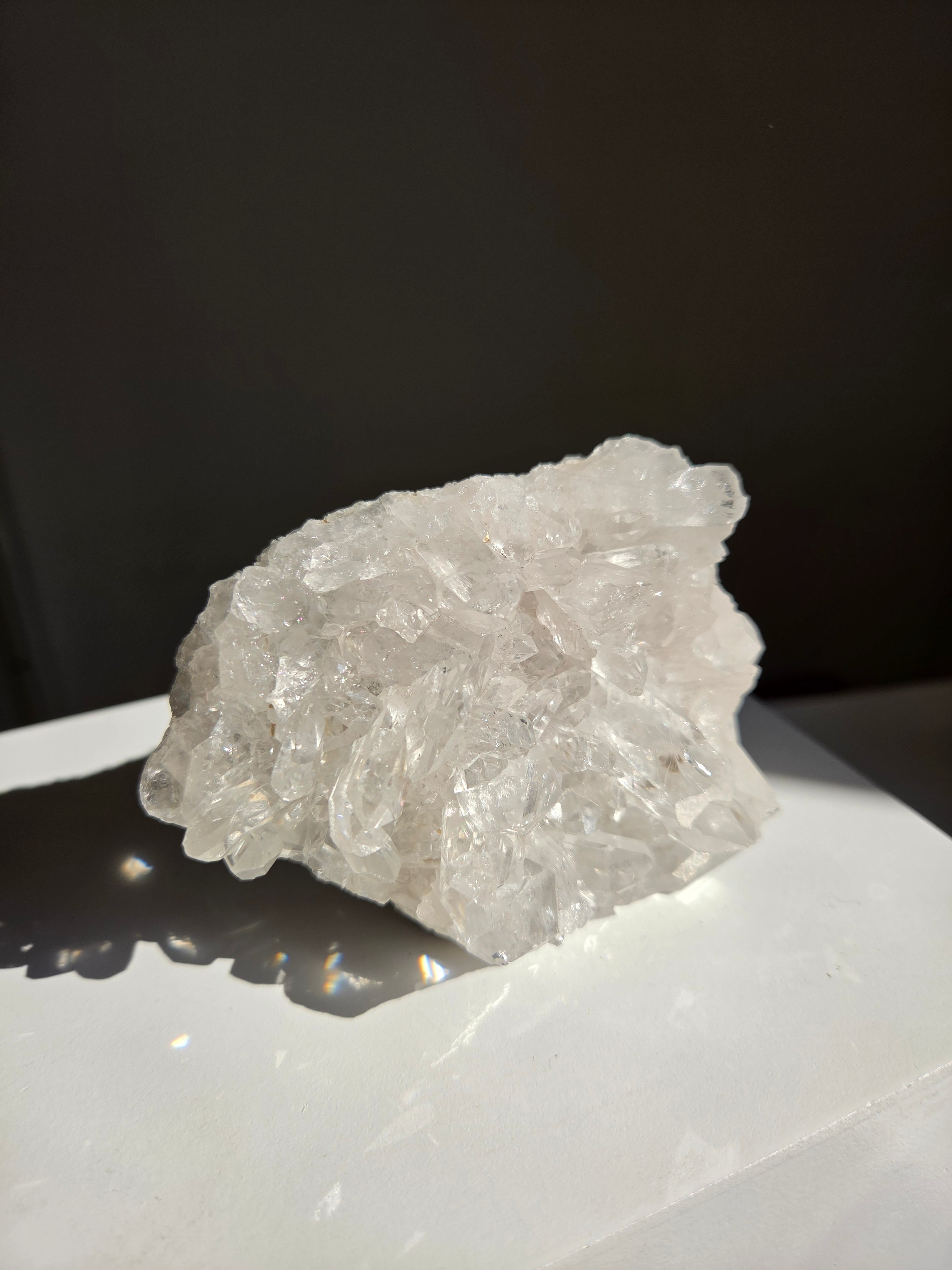 Quartz Cluster 021