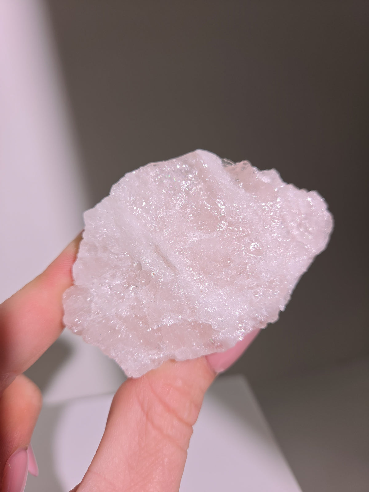 Raw Pink Morganite 005