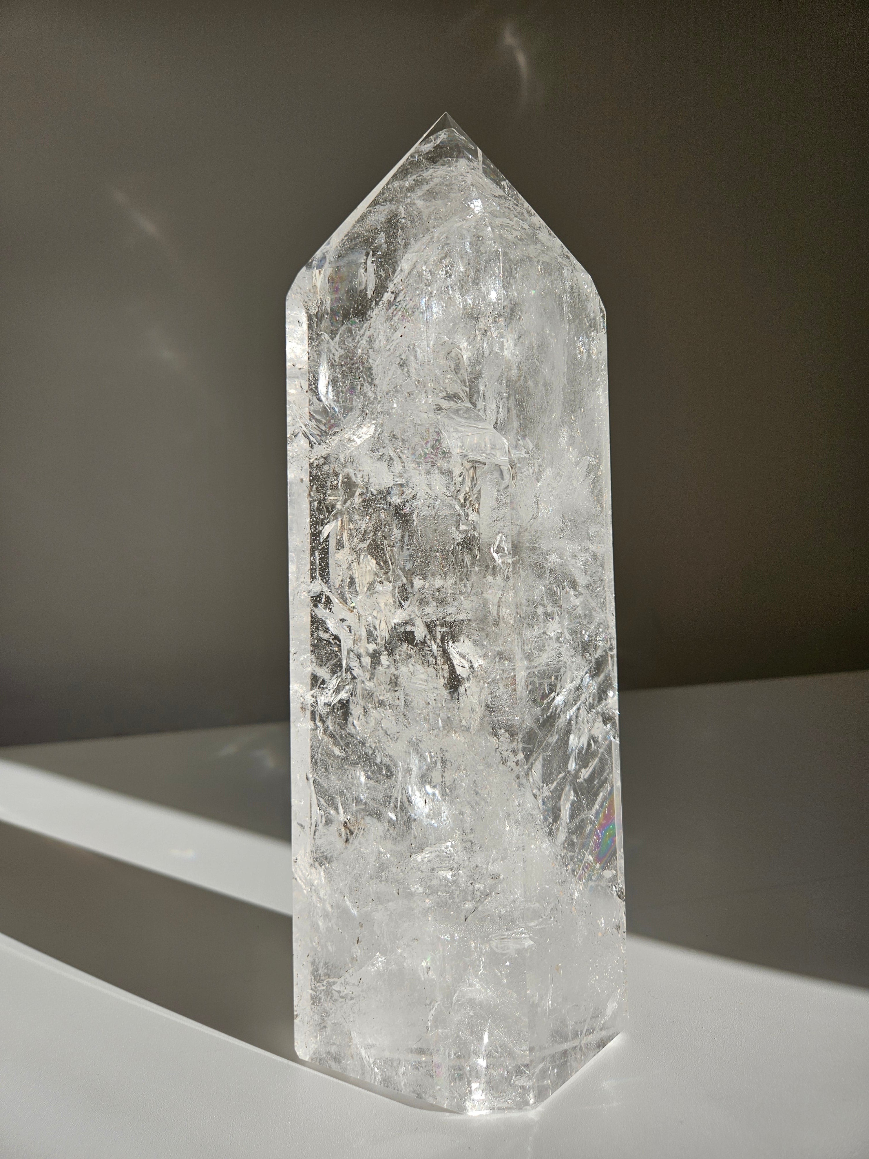 Lemurian Quartz Tower 001