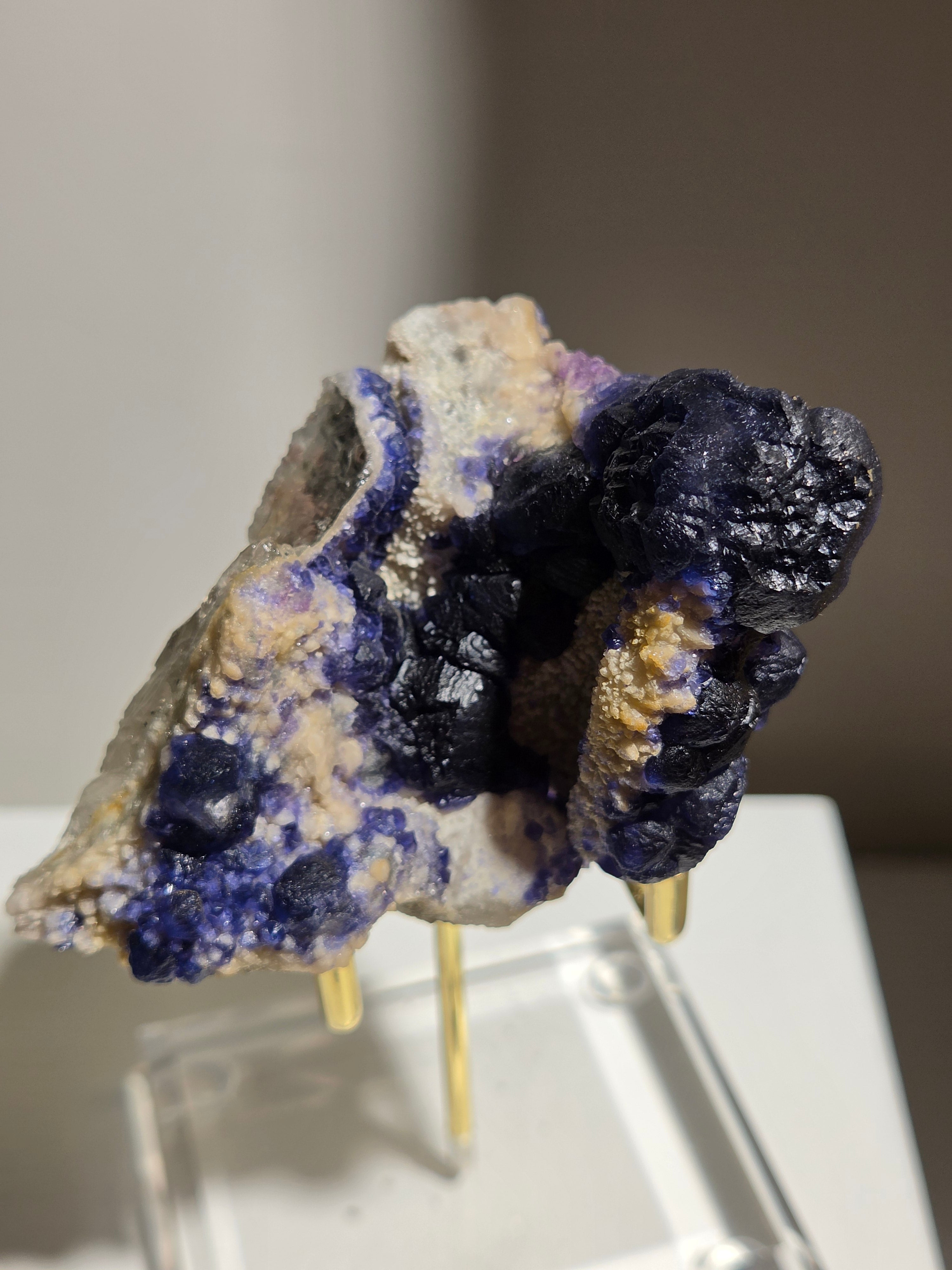 Blue Fluorite 001