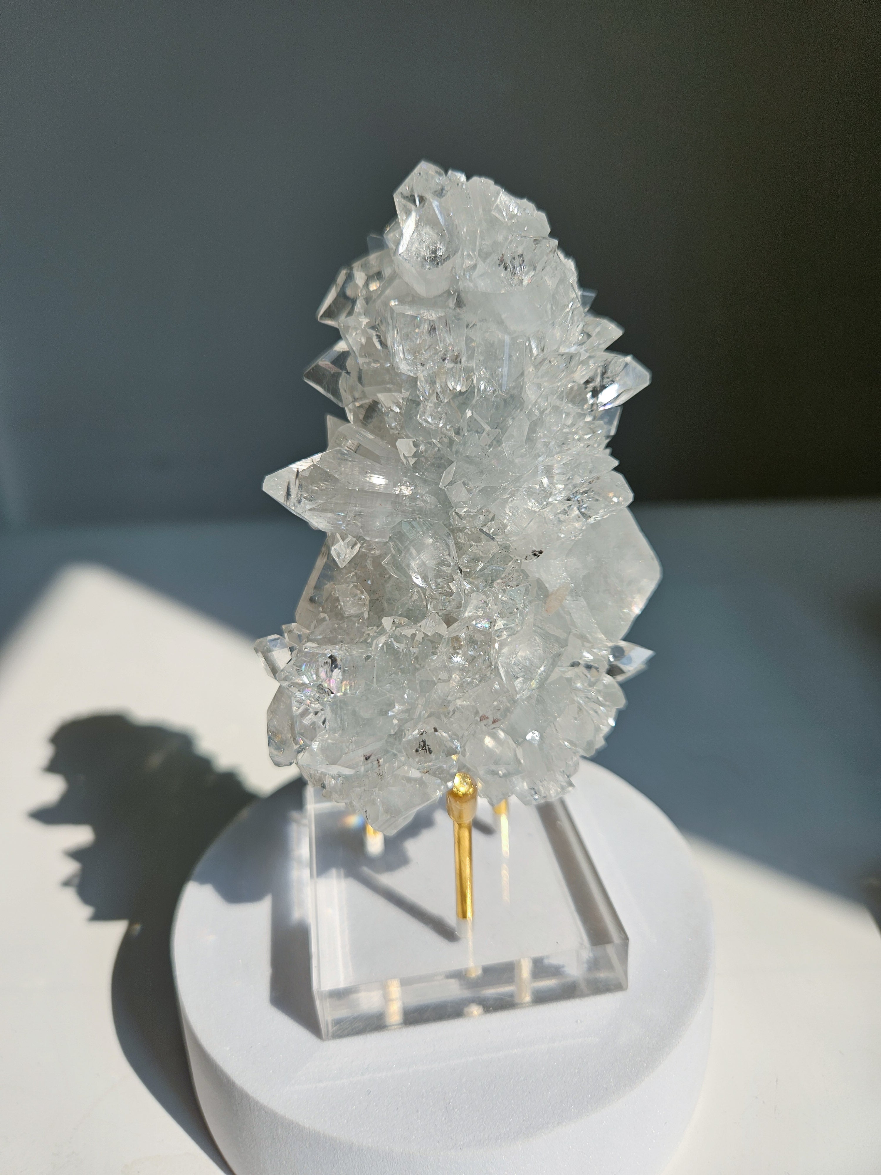Diamond Apophyllite 020