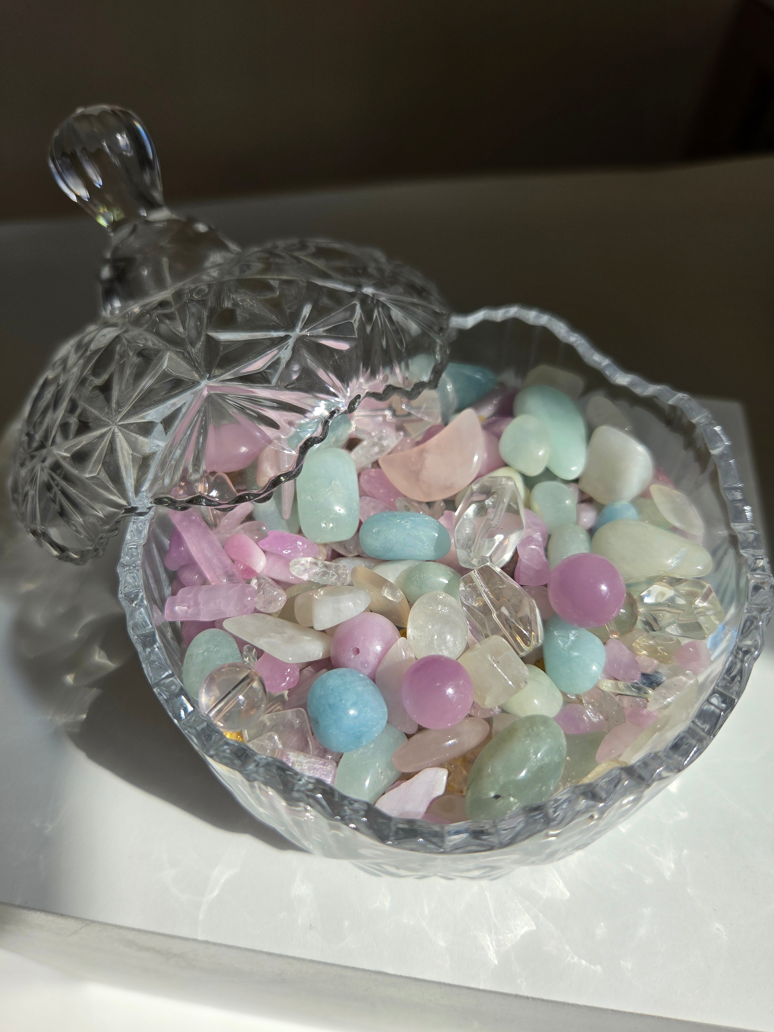 Confetti Filled Candy Dish