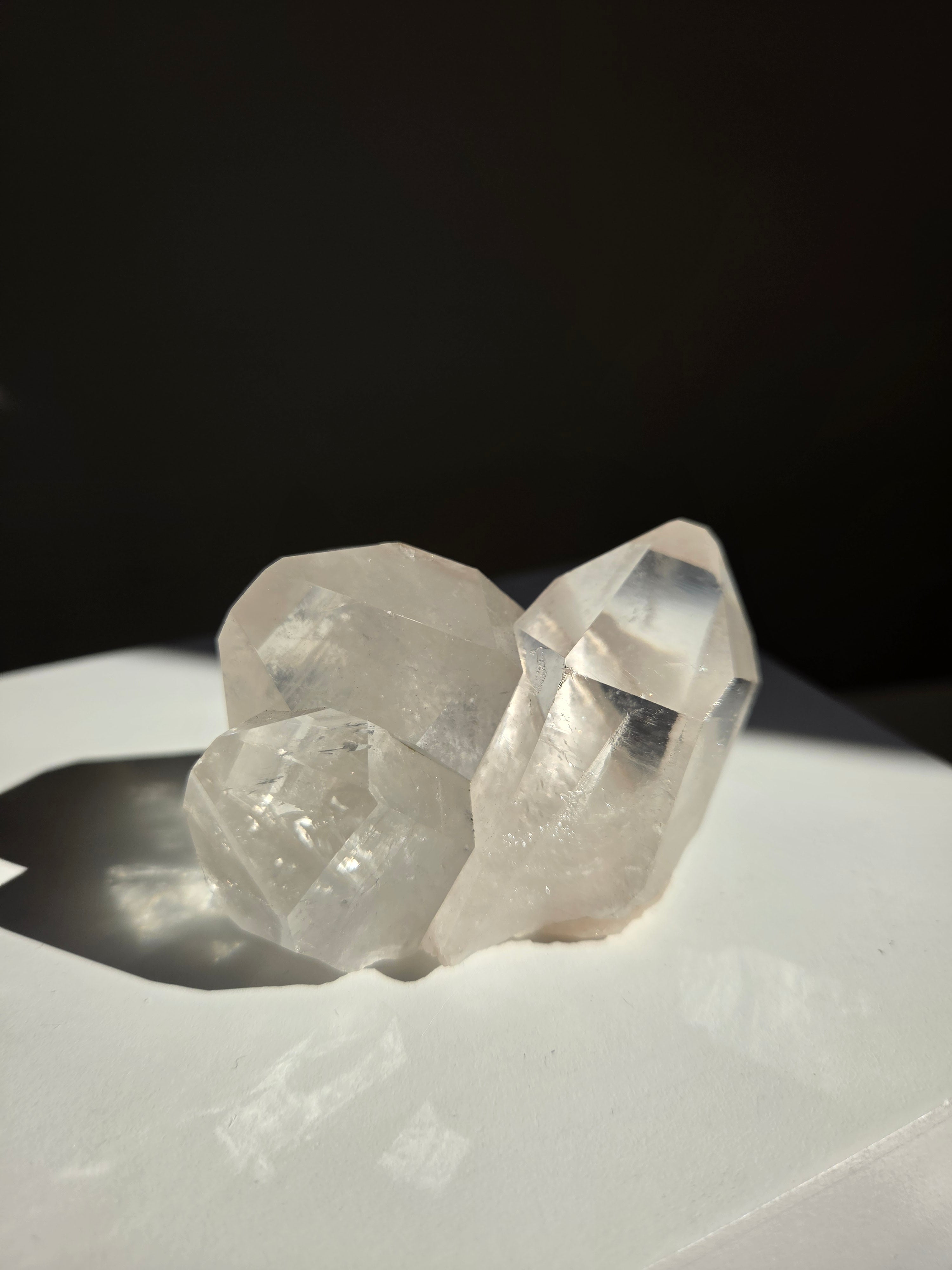 Quartz Cluster 020