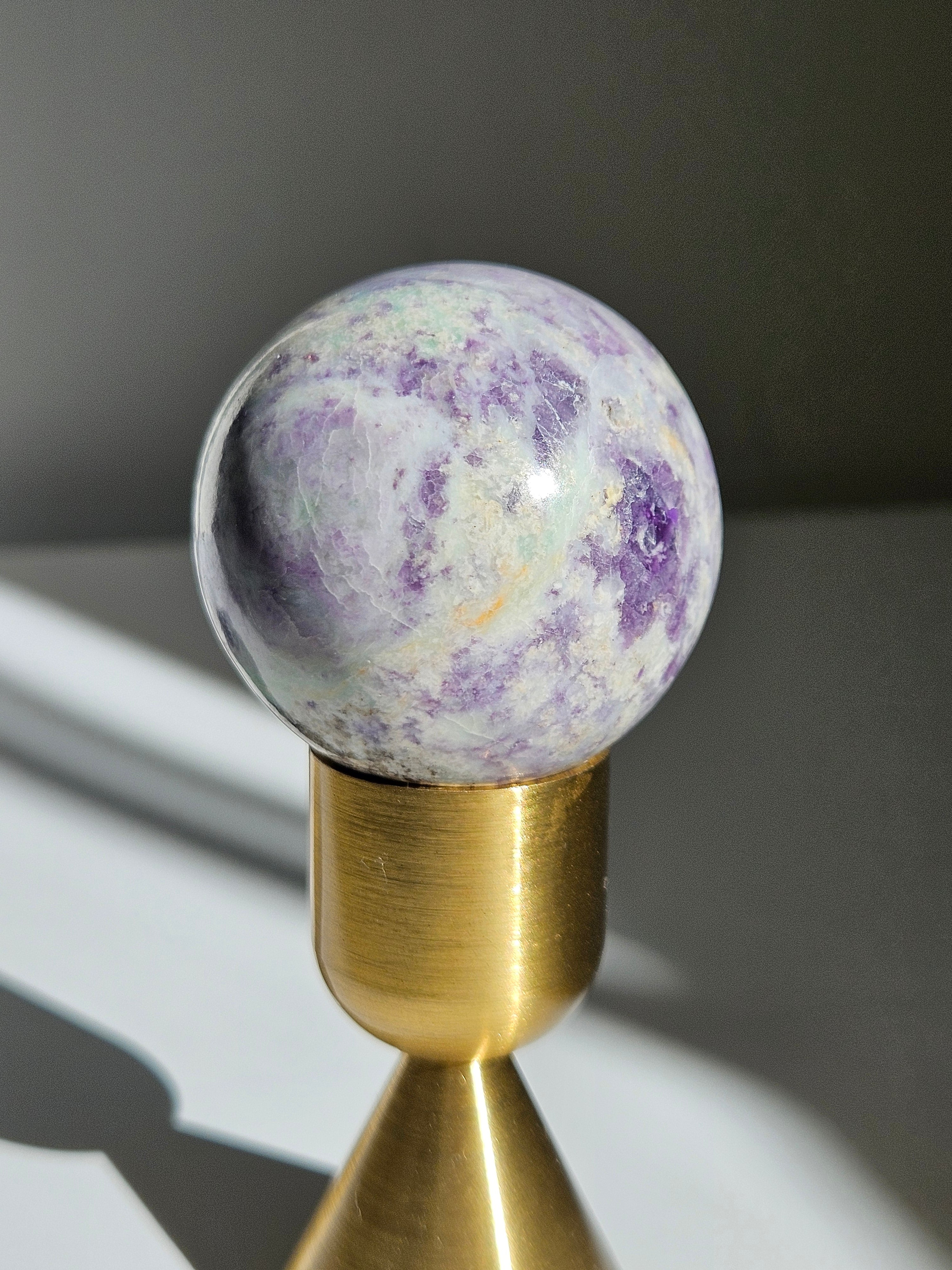 Bolivianite Sphere 001