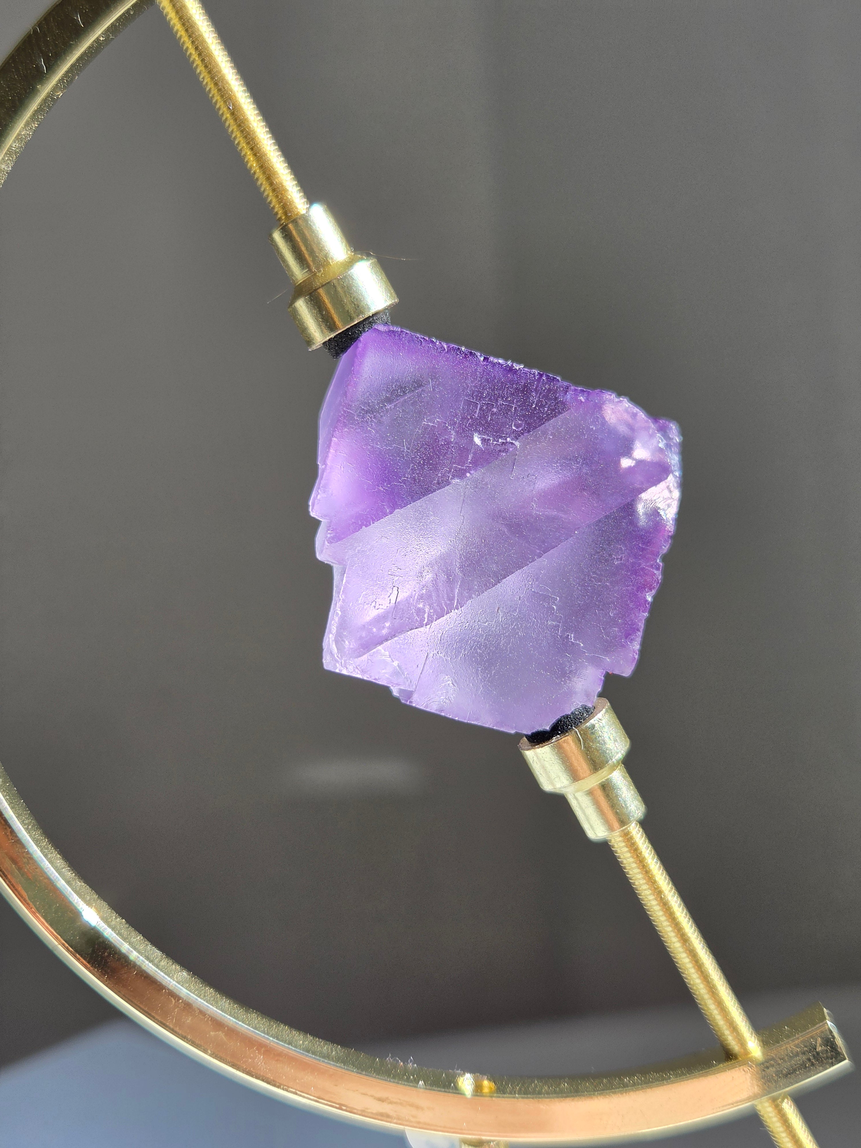 Muzquiz Fluorite on Caliper 004