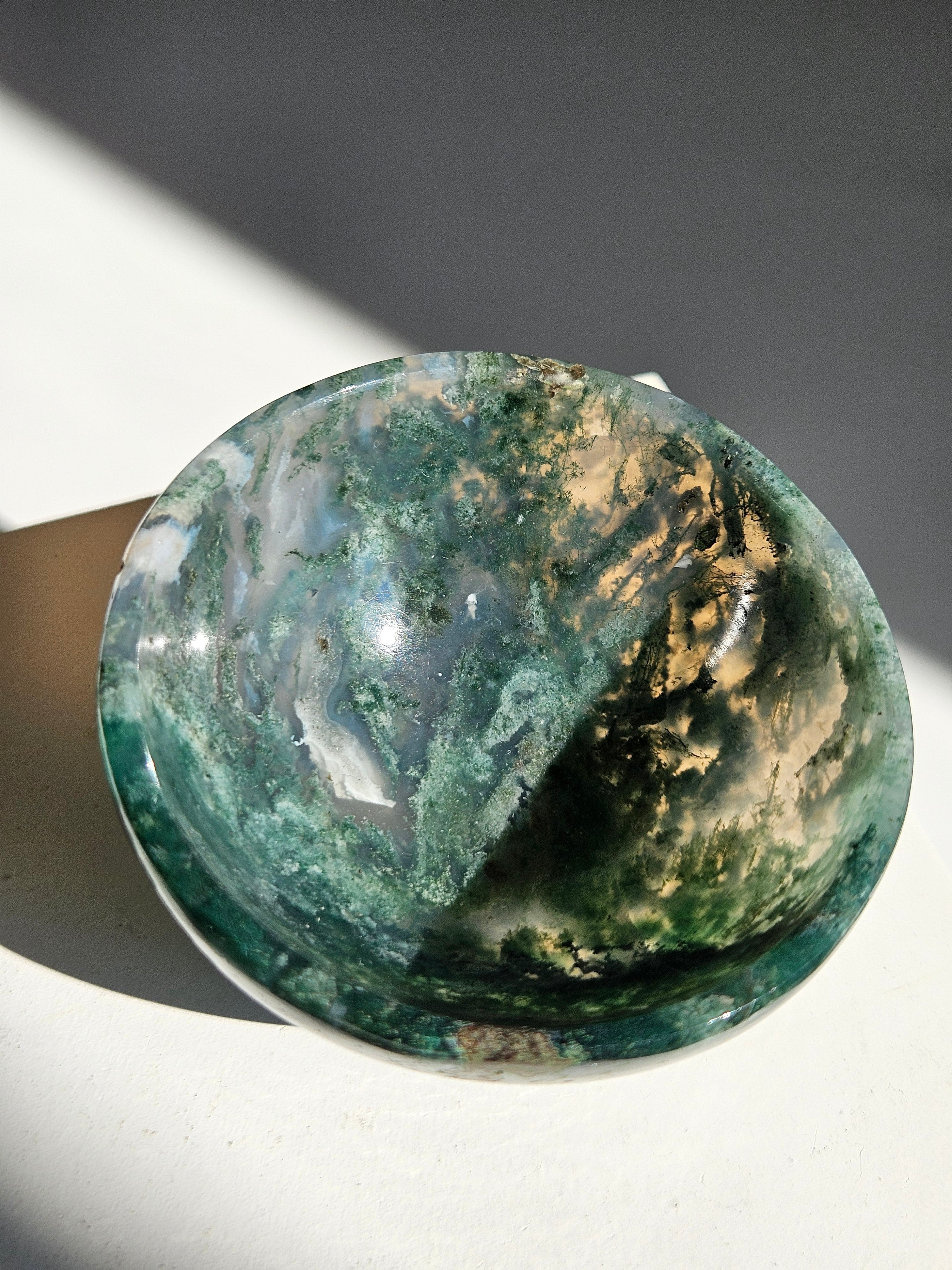 HQ Moss Agate Mini Bowl 011