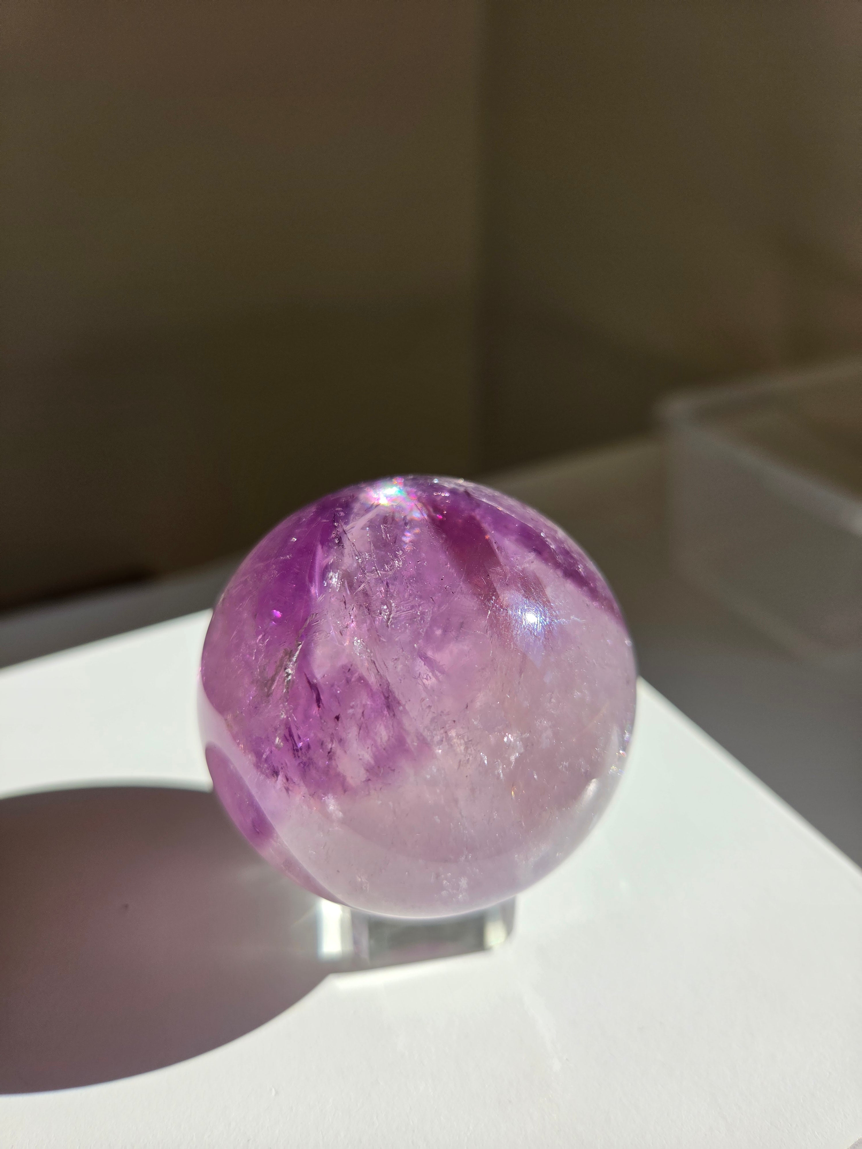 Phantom Amethyst Sphere 012