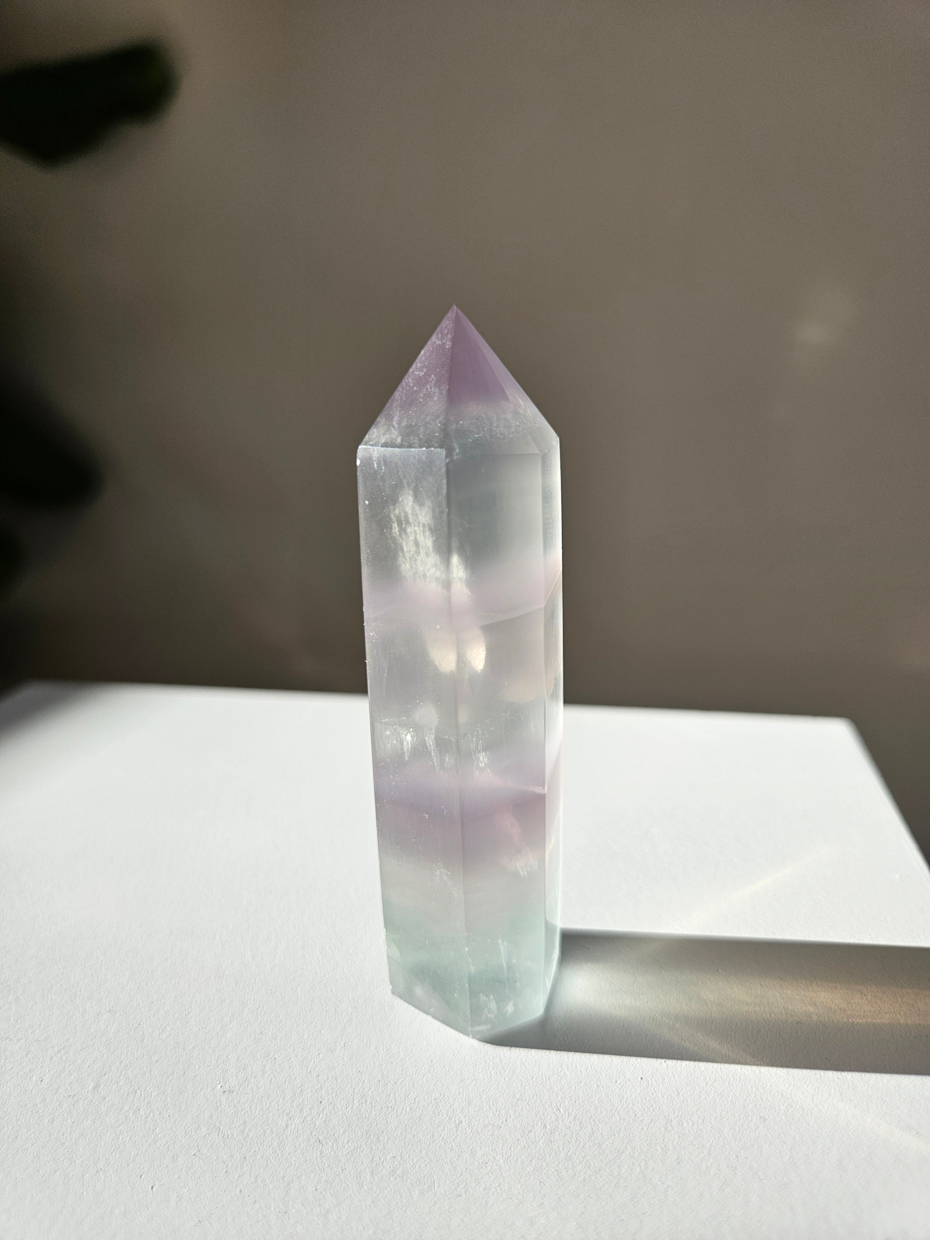 Pastel Fluorite Tower 003