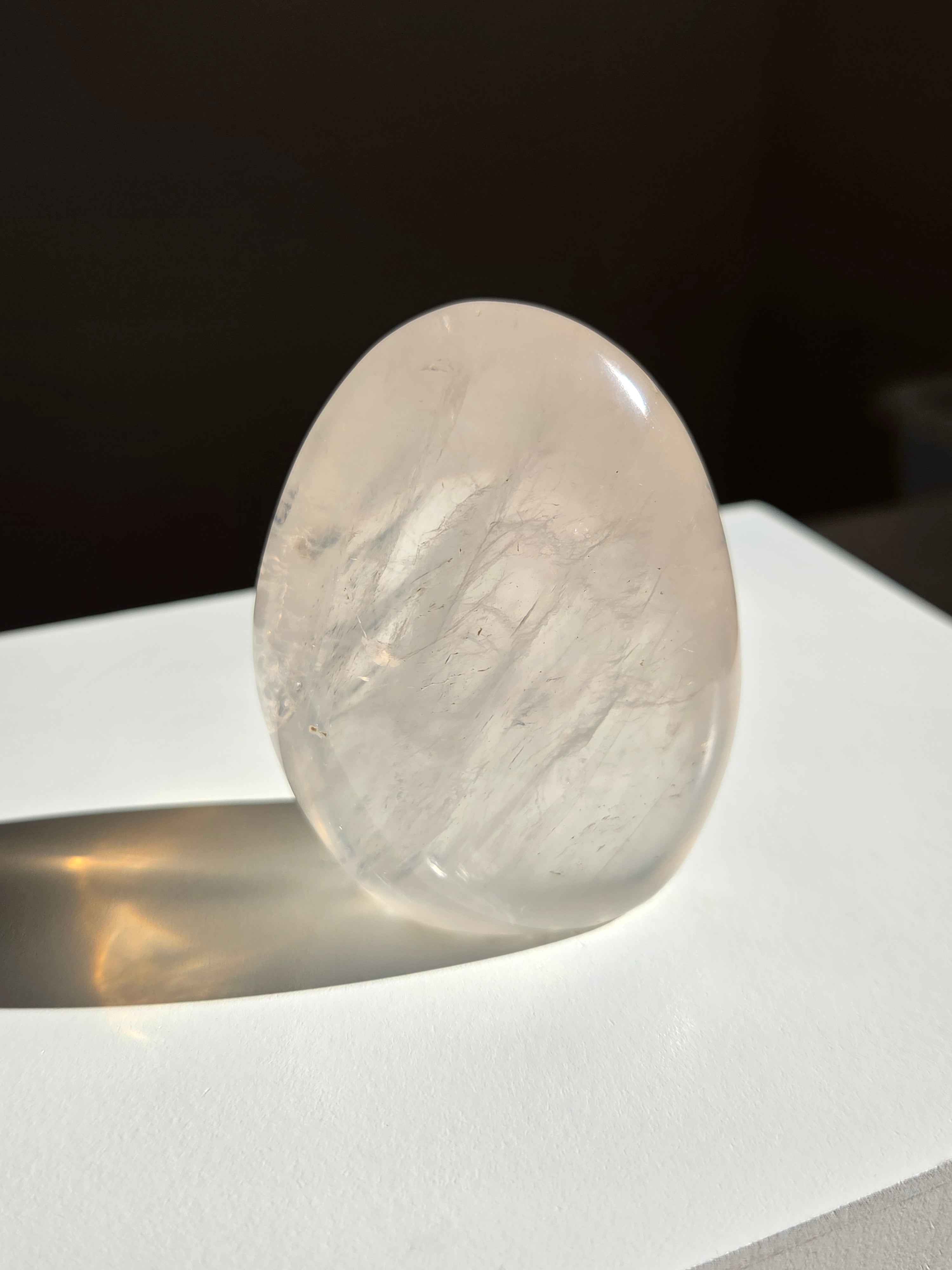 Rose Quartz  x Girasol Freeform 004