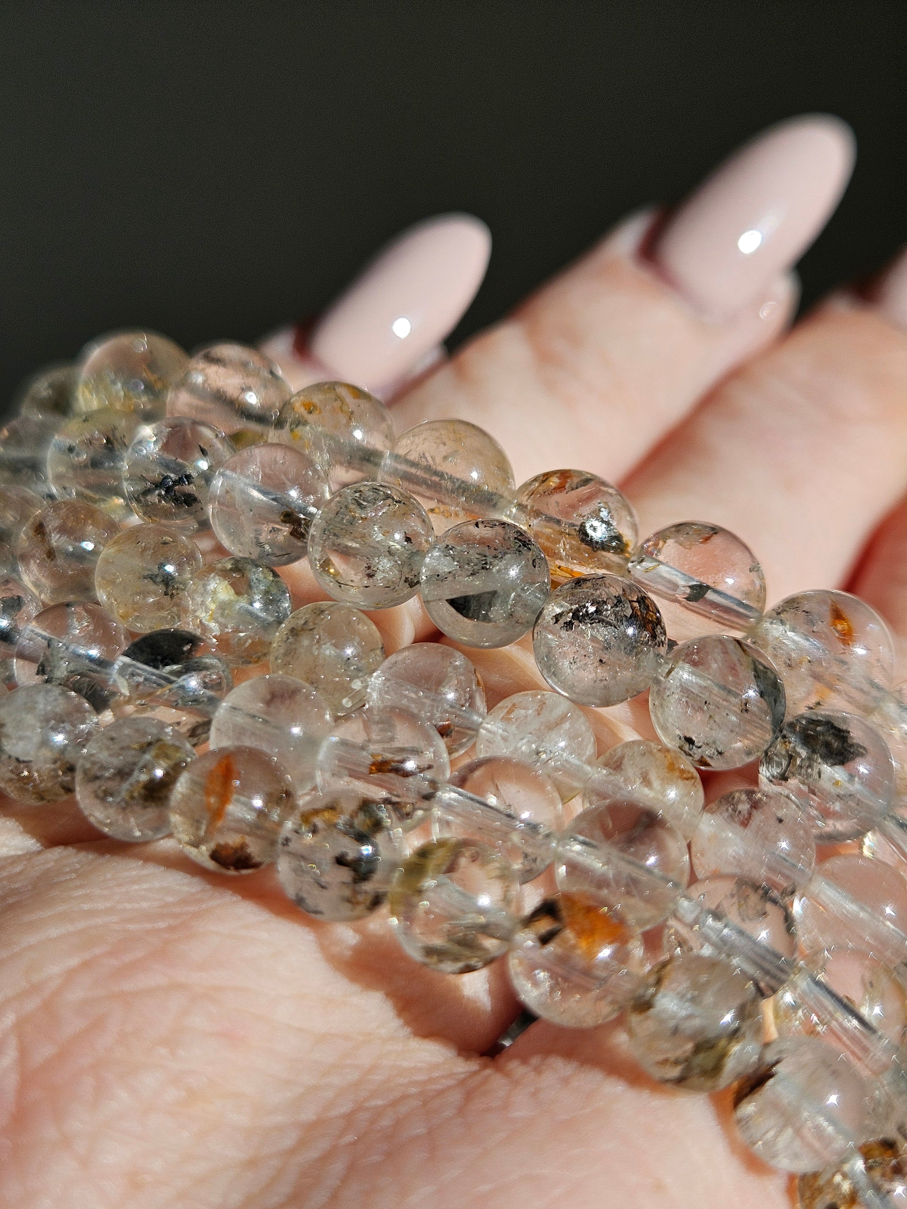 Petroleum Quartz Bracelet | 6-8mm