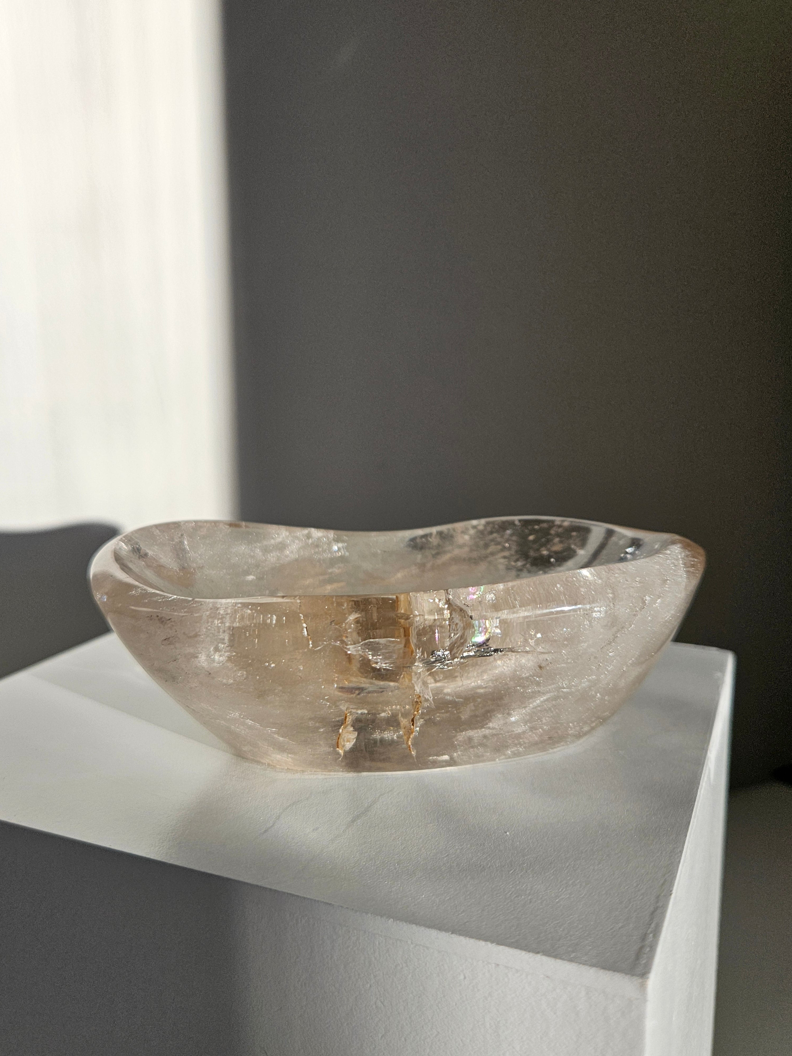 Smoky Quartz Bowl 009