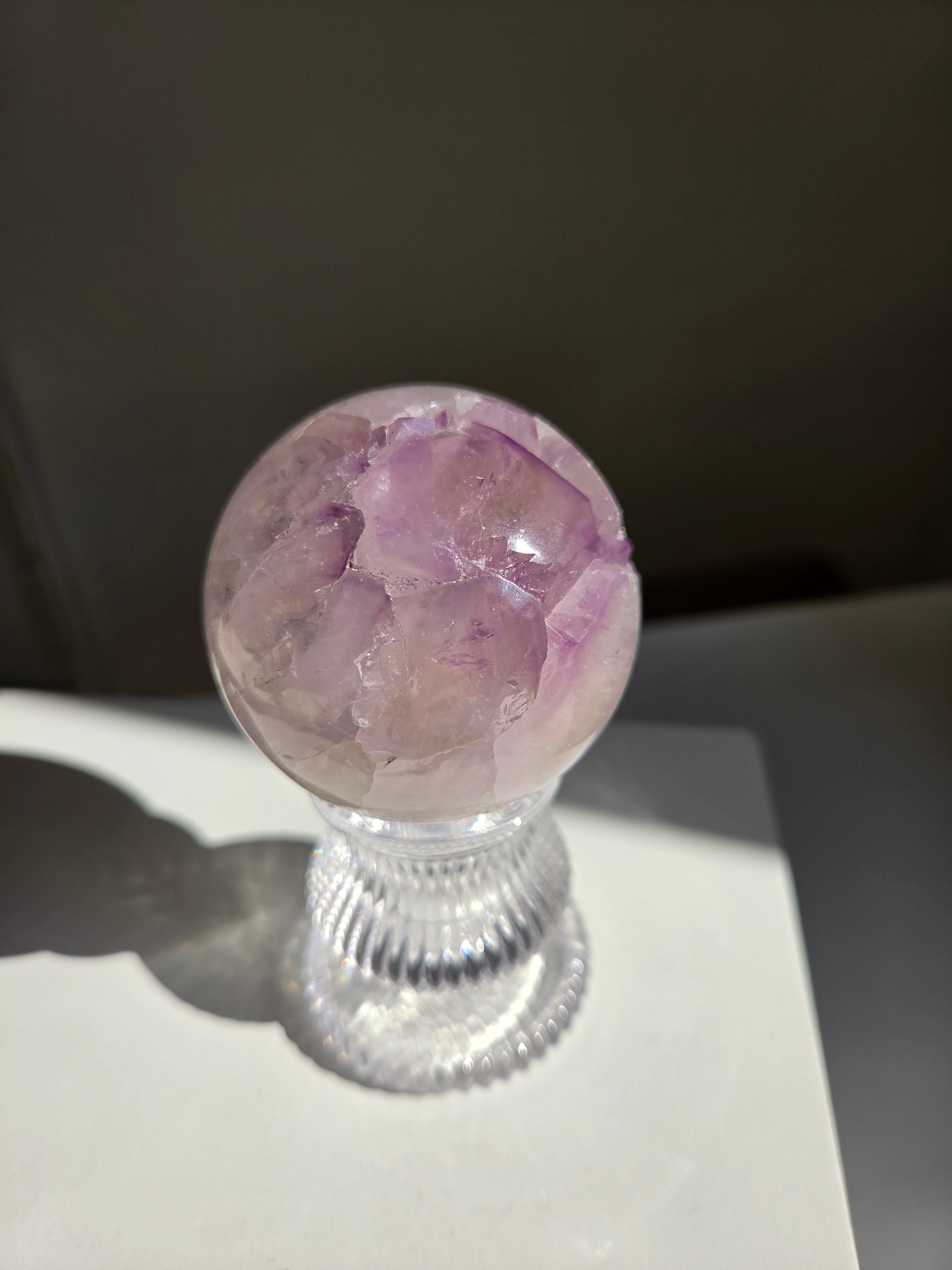 Amethyst Geode Sphere 001