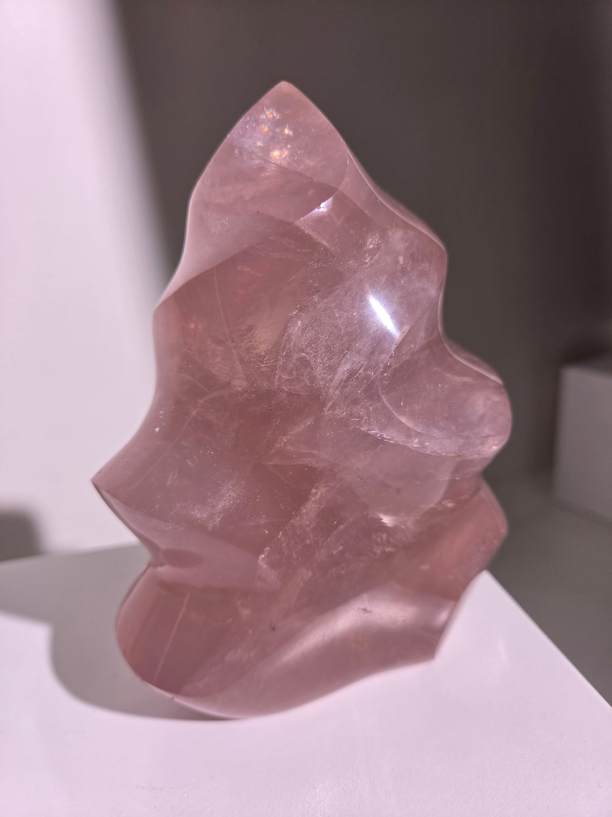 Rose Quartz Flame 001