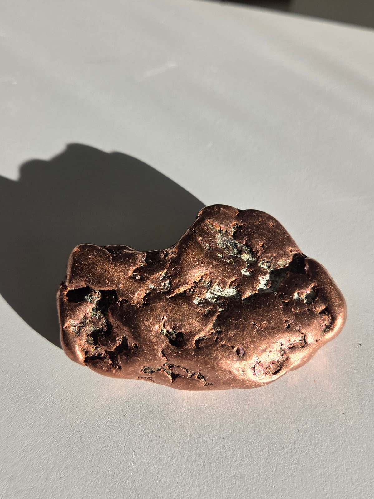 Michigan Copper Nugget 001