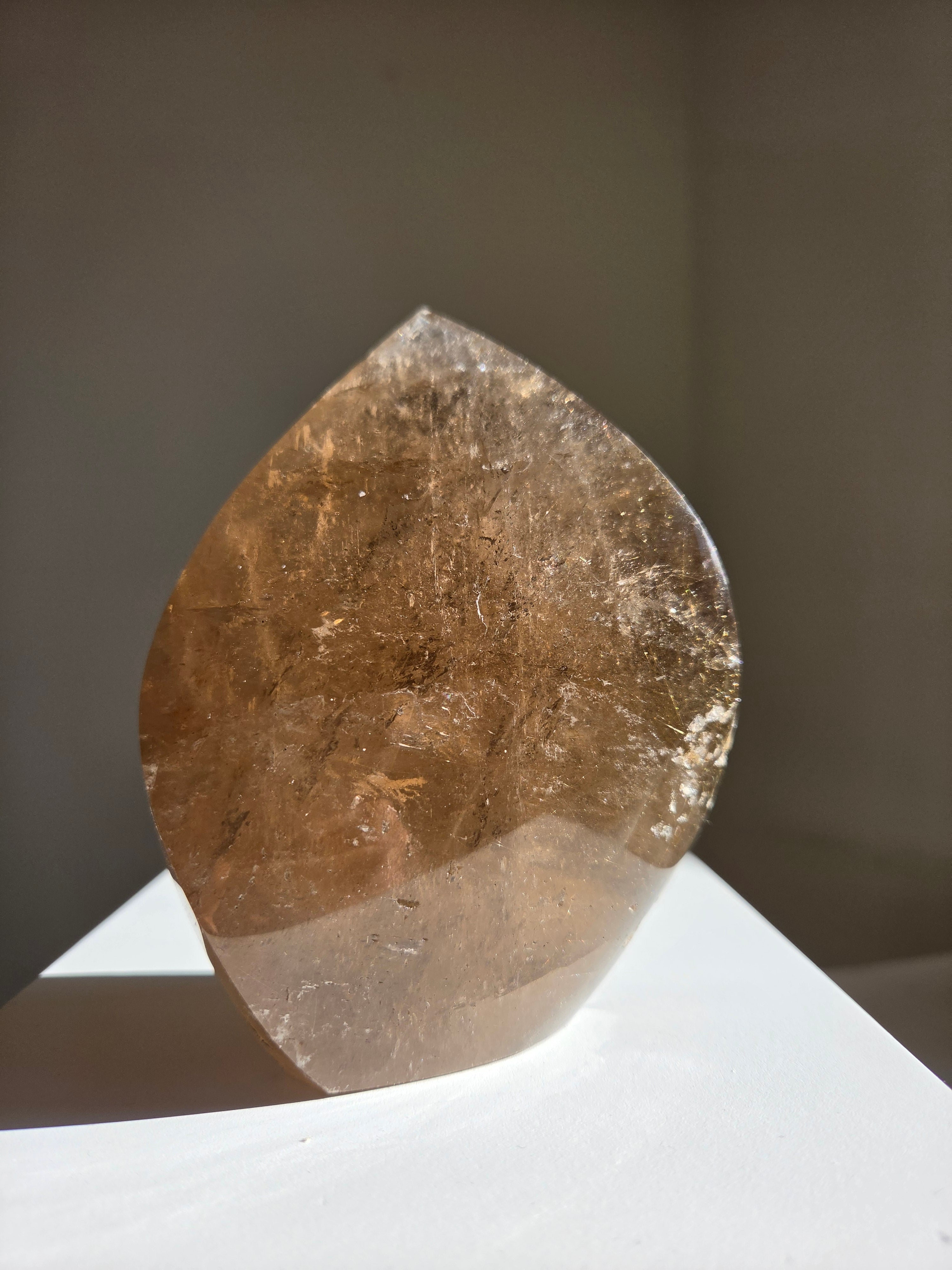 Rutile Quartz Freeform 003