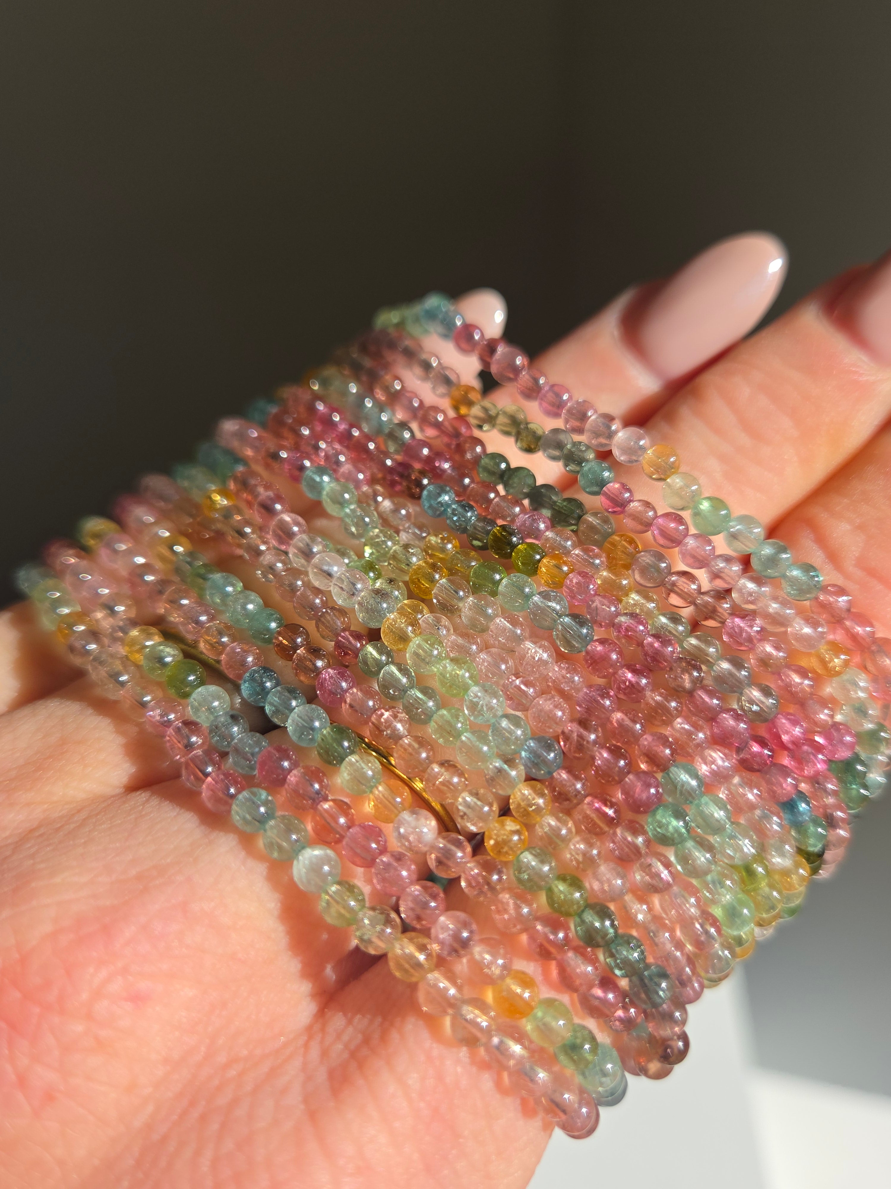 Tourmaline Bracelet | 3.5mm