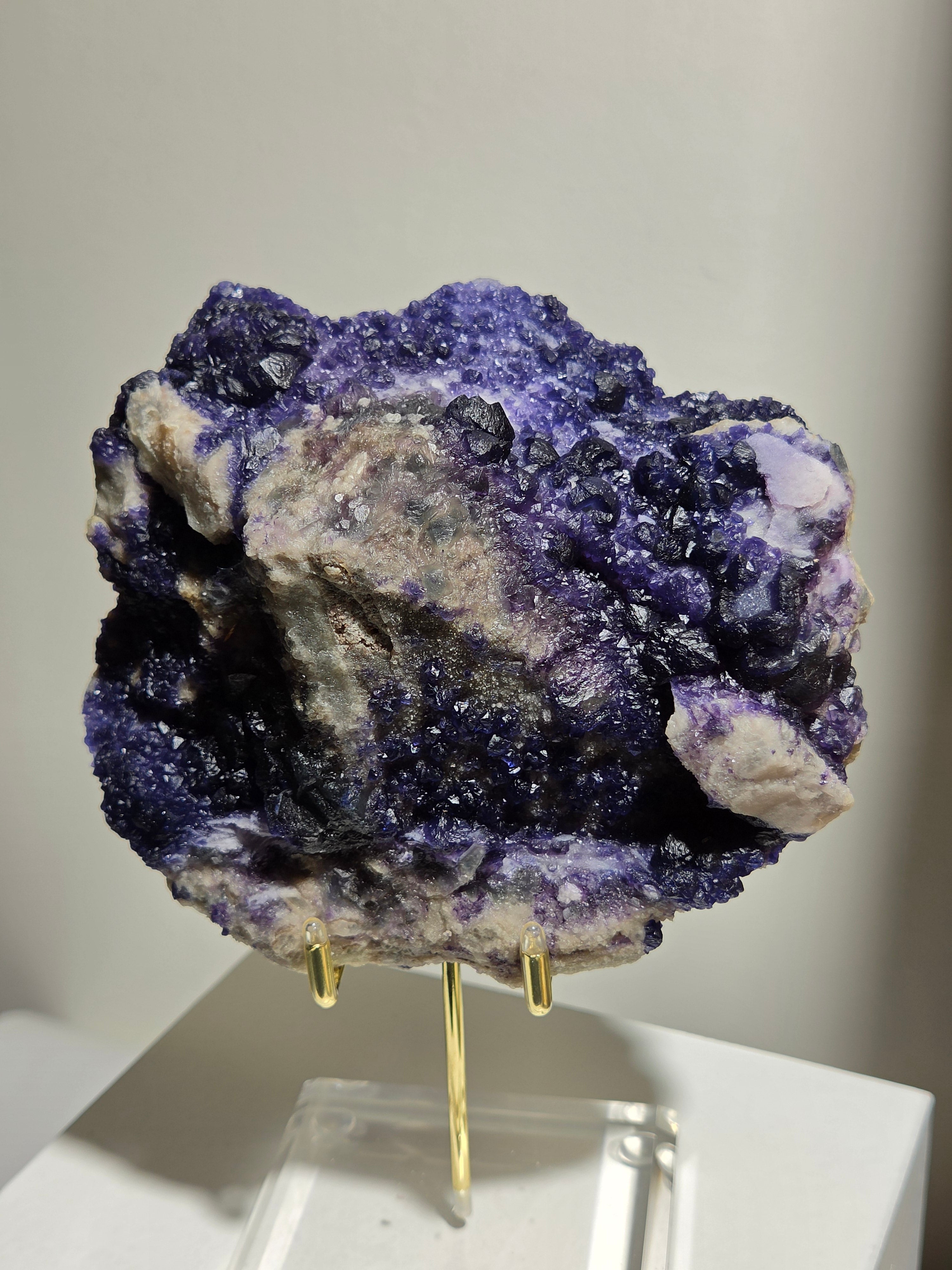 Blue Fluorite 002