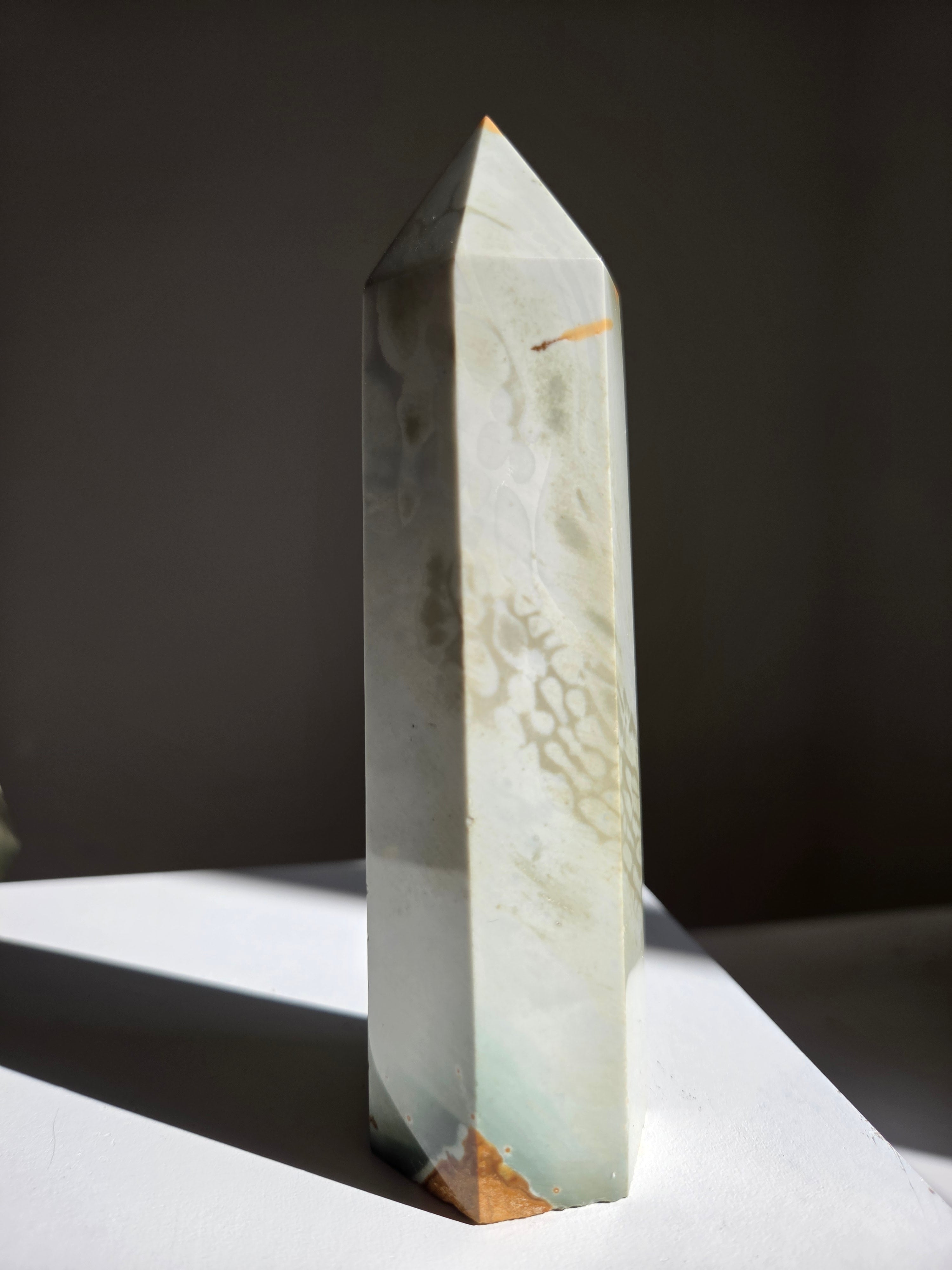 Polychrome Jasper Tower 003