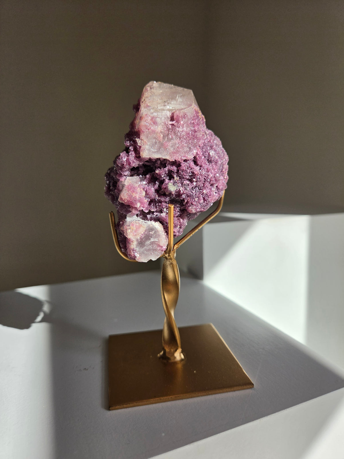 Citrine x Tourmaline x Lepidolite 002