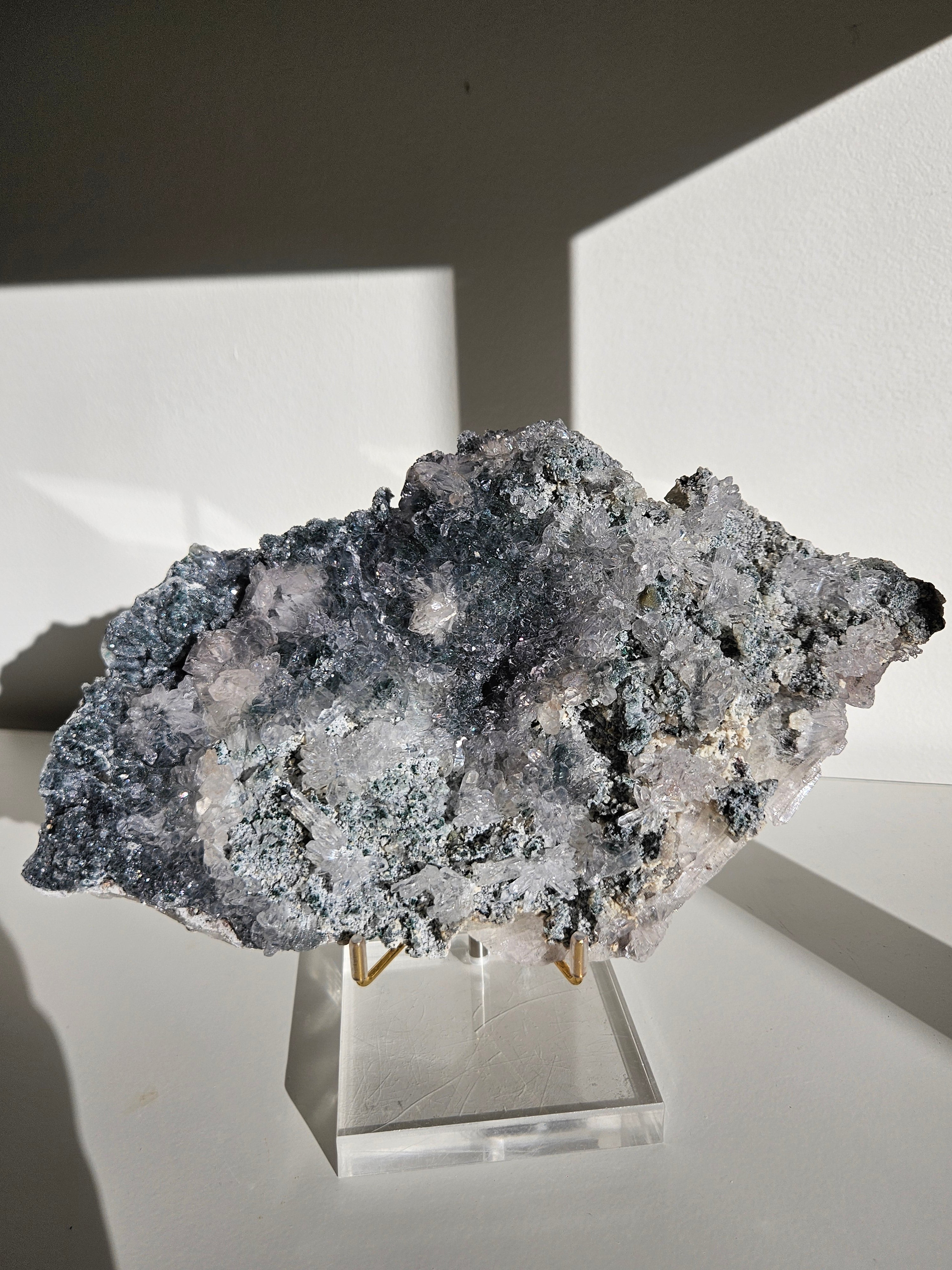 Amethyst Flower 006