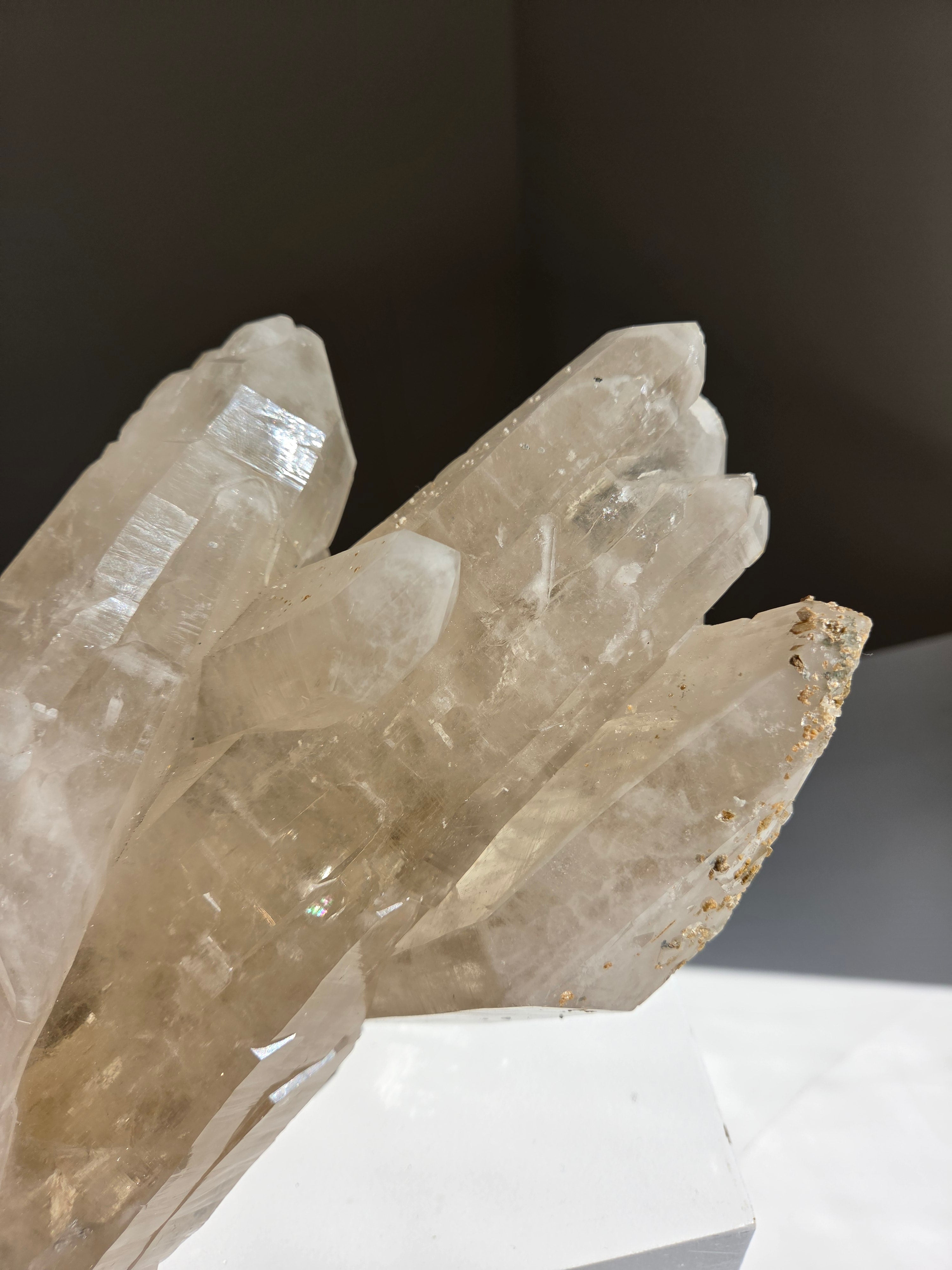 Chunky Capped Citrine Statement