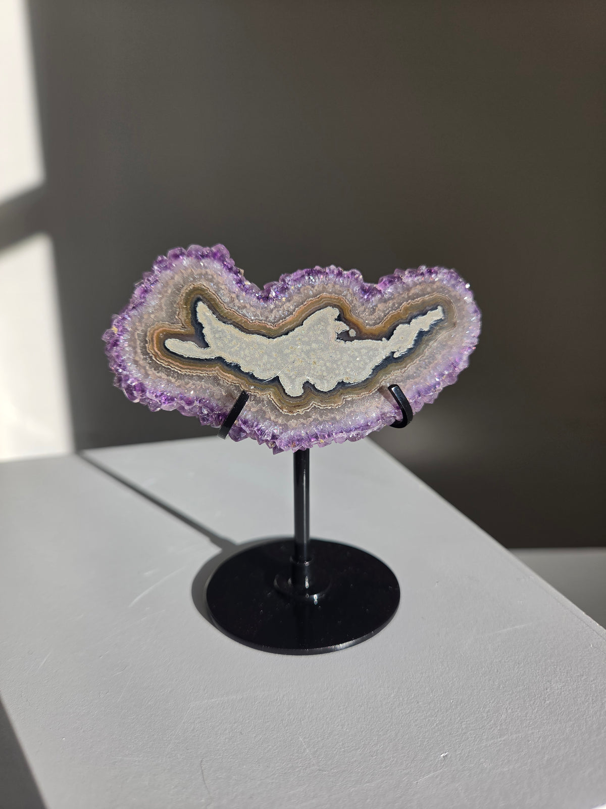 Amethyst Stalactite 008