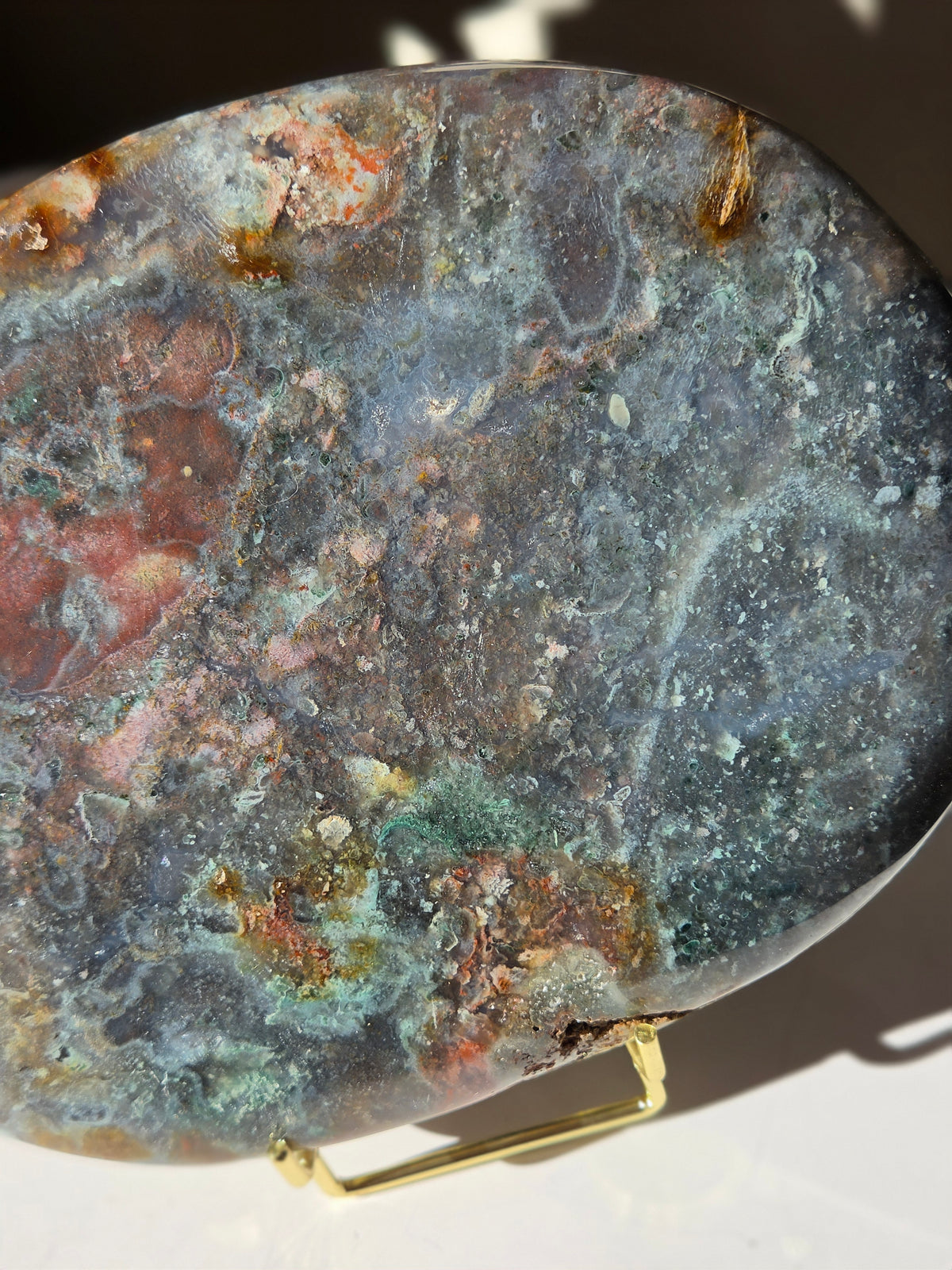Sea Jasper Slab 012