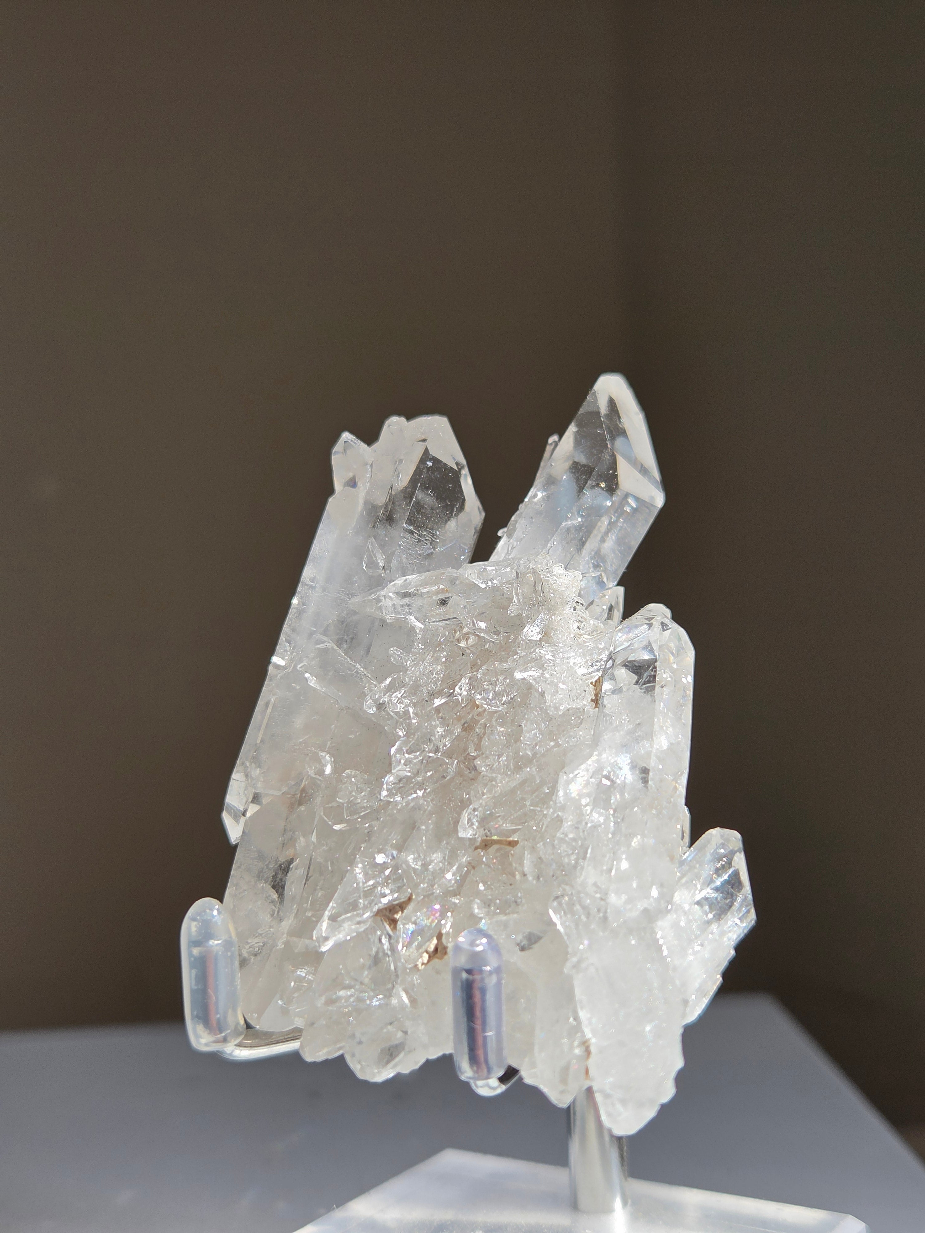 Quartz Cluster 027