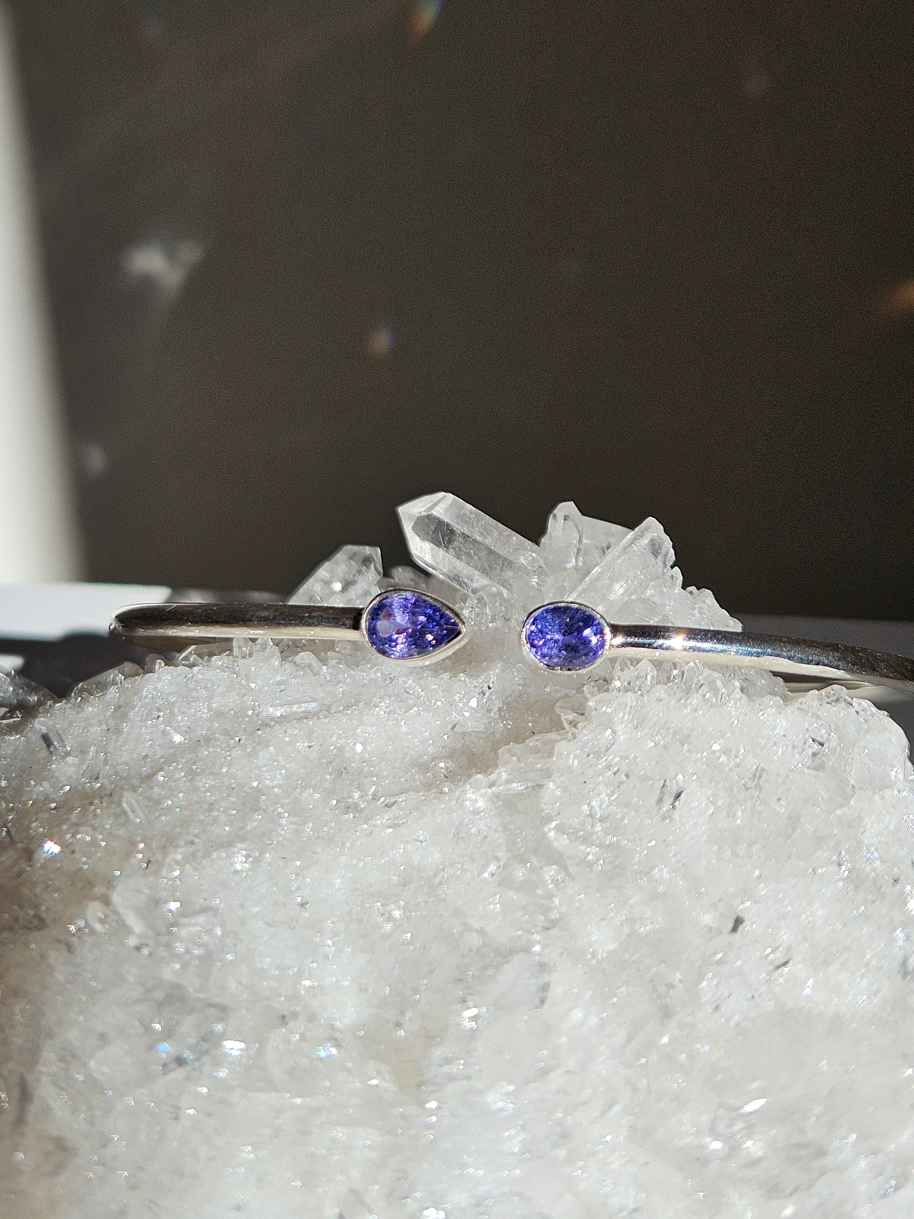 Tanzanite Bracelet 054