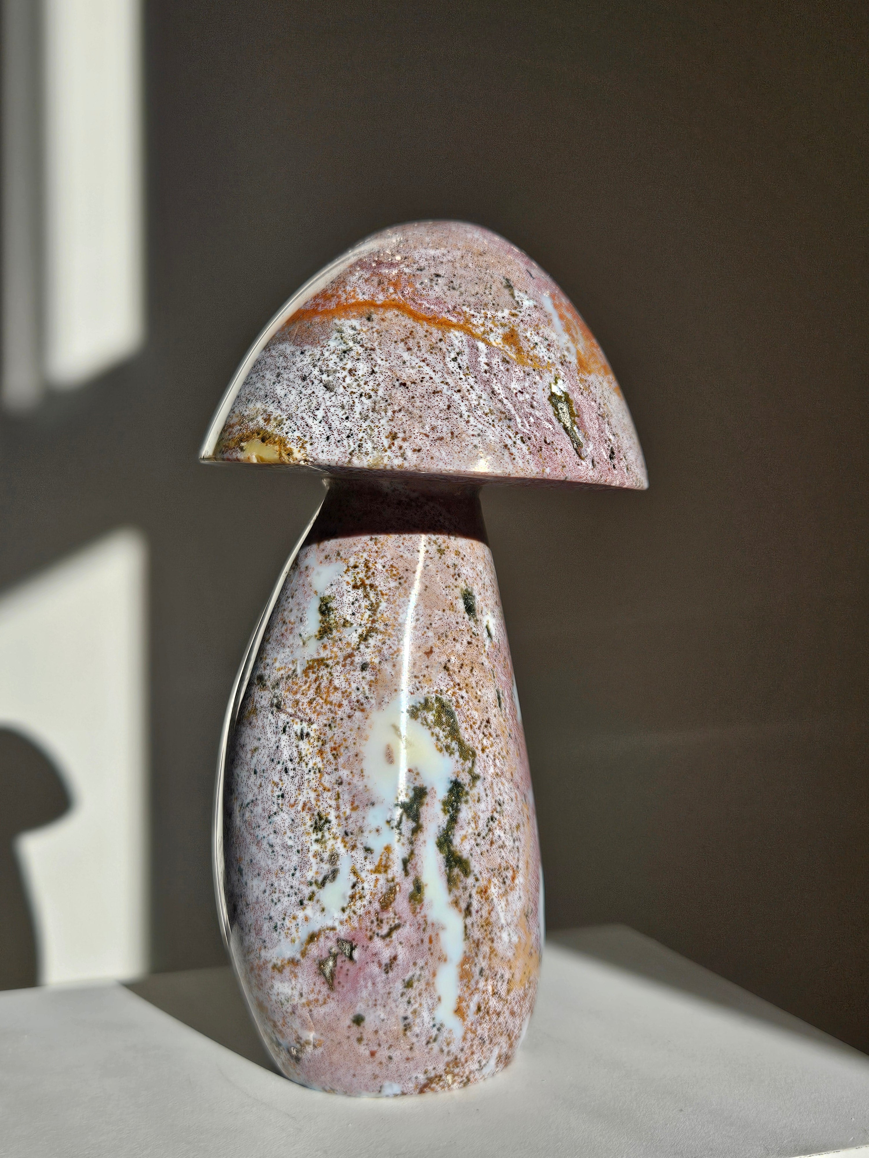 Sea Jasper Mushroom 010