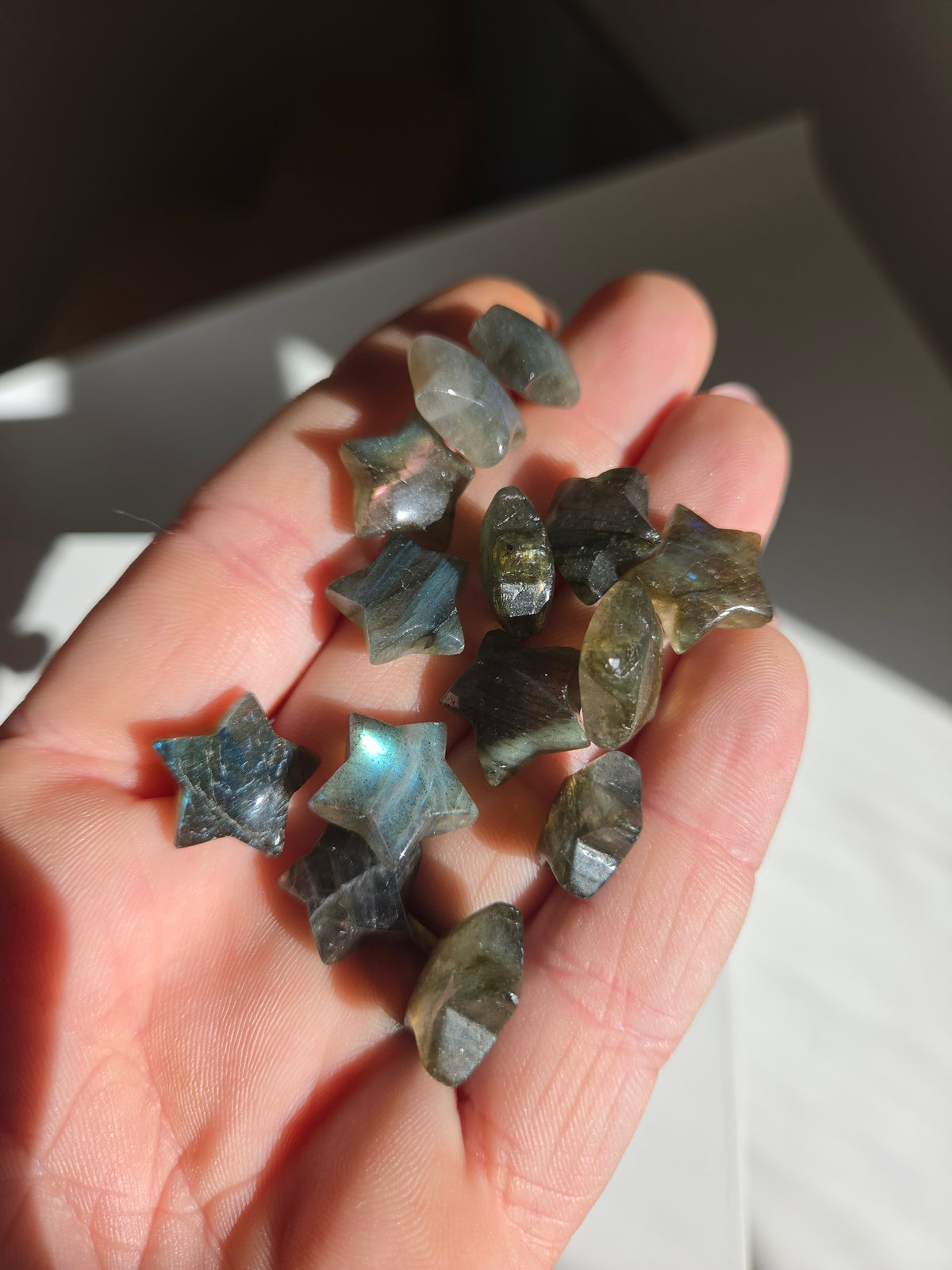 Labradorite Mini Star