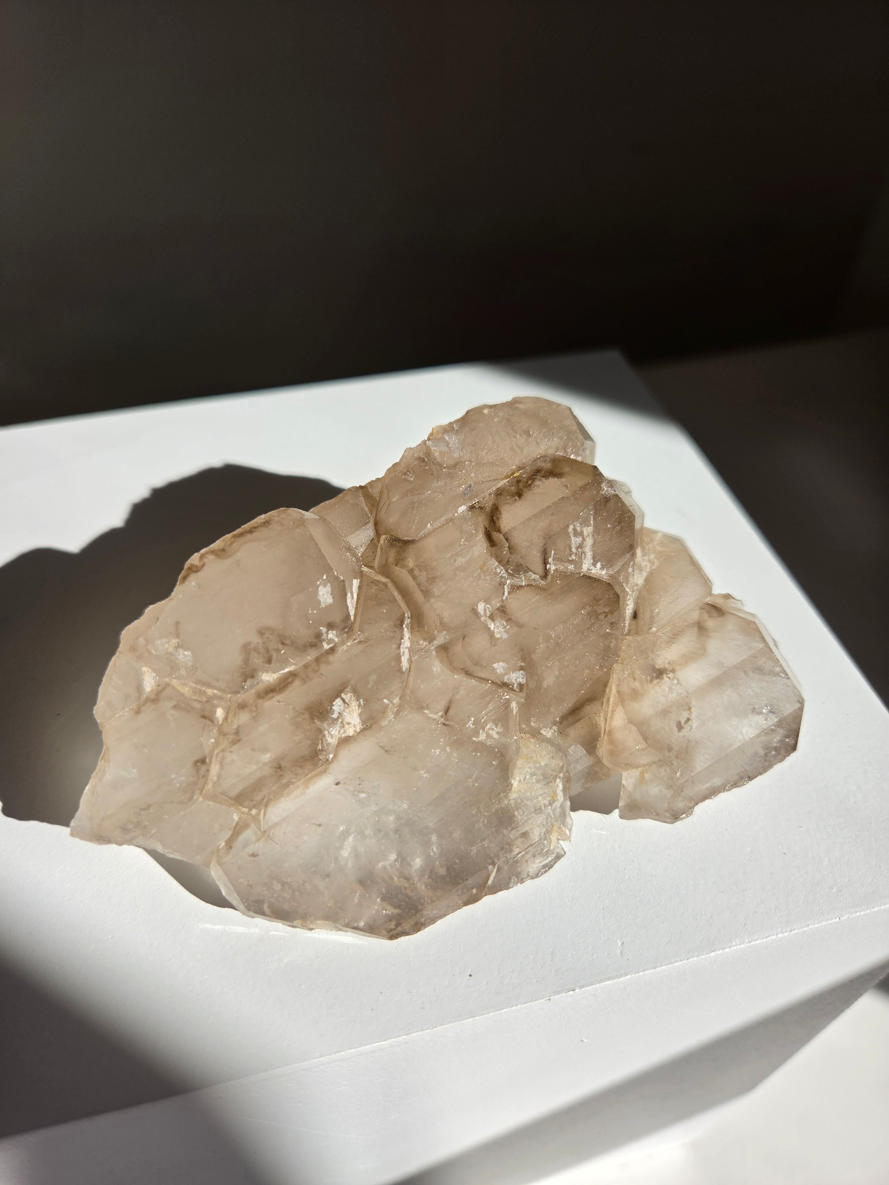 Elestial Smoky Quartz 001