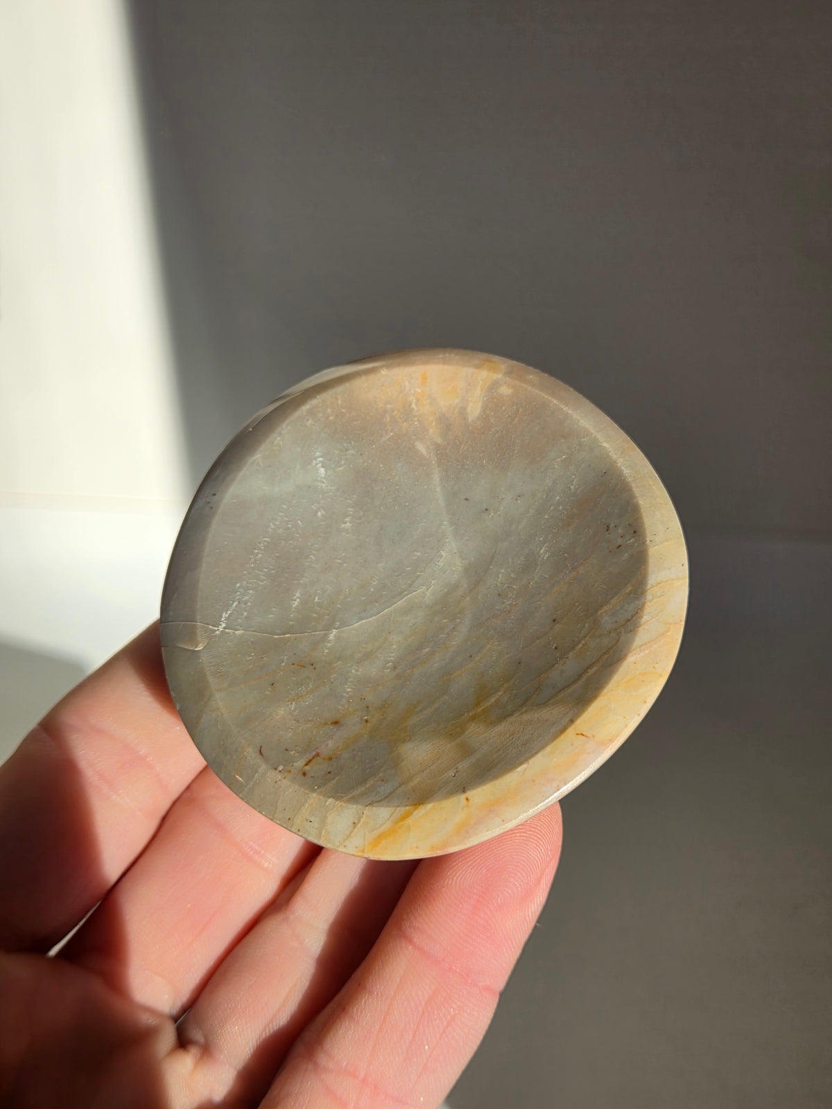 Polychrome Jasper Bowl 014