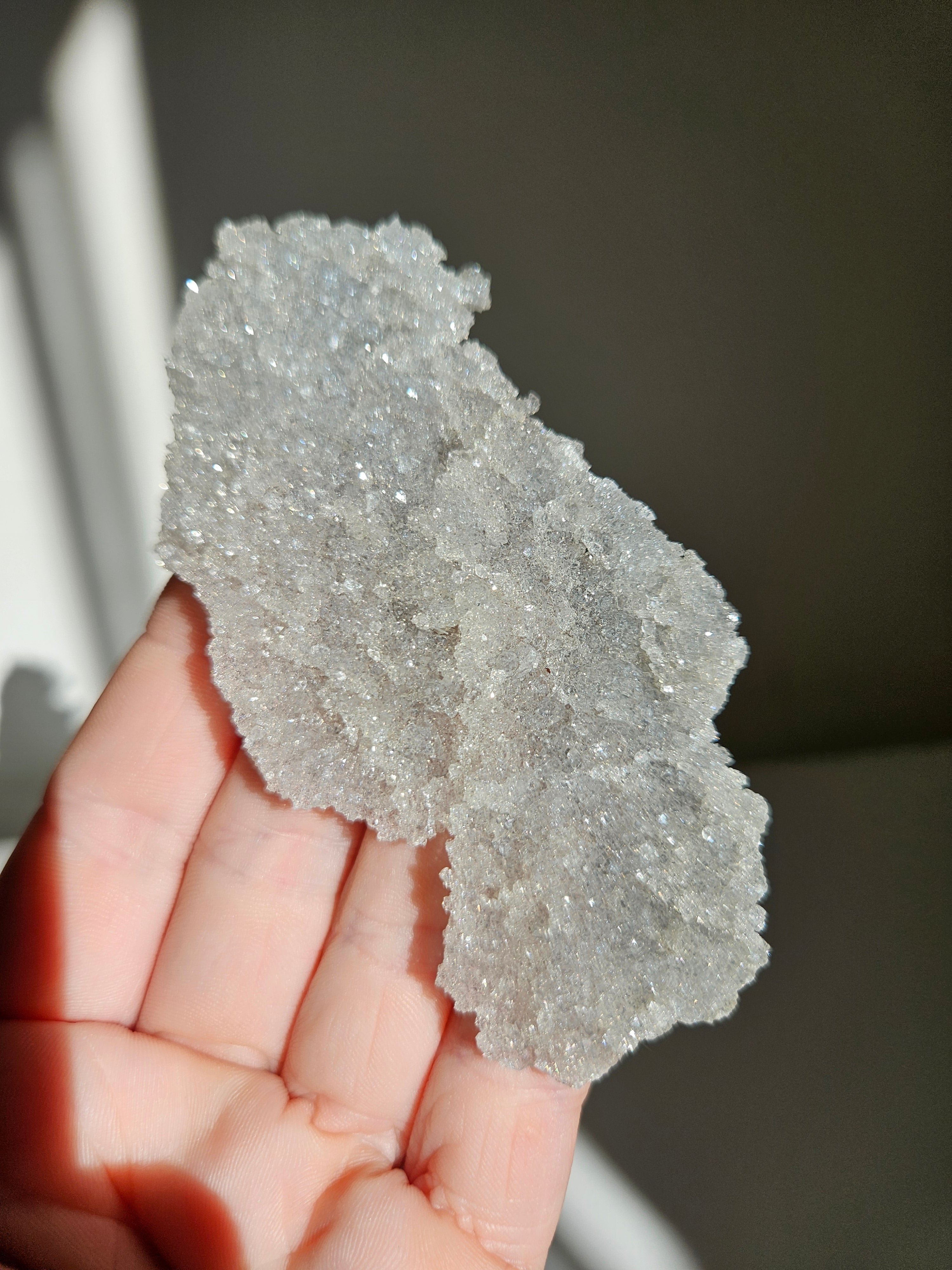 Minty Green Apophyllite 009