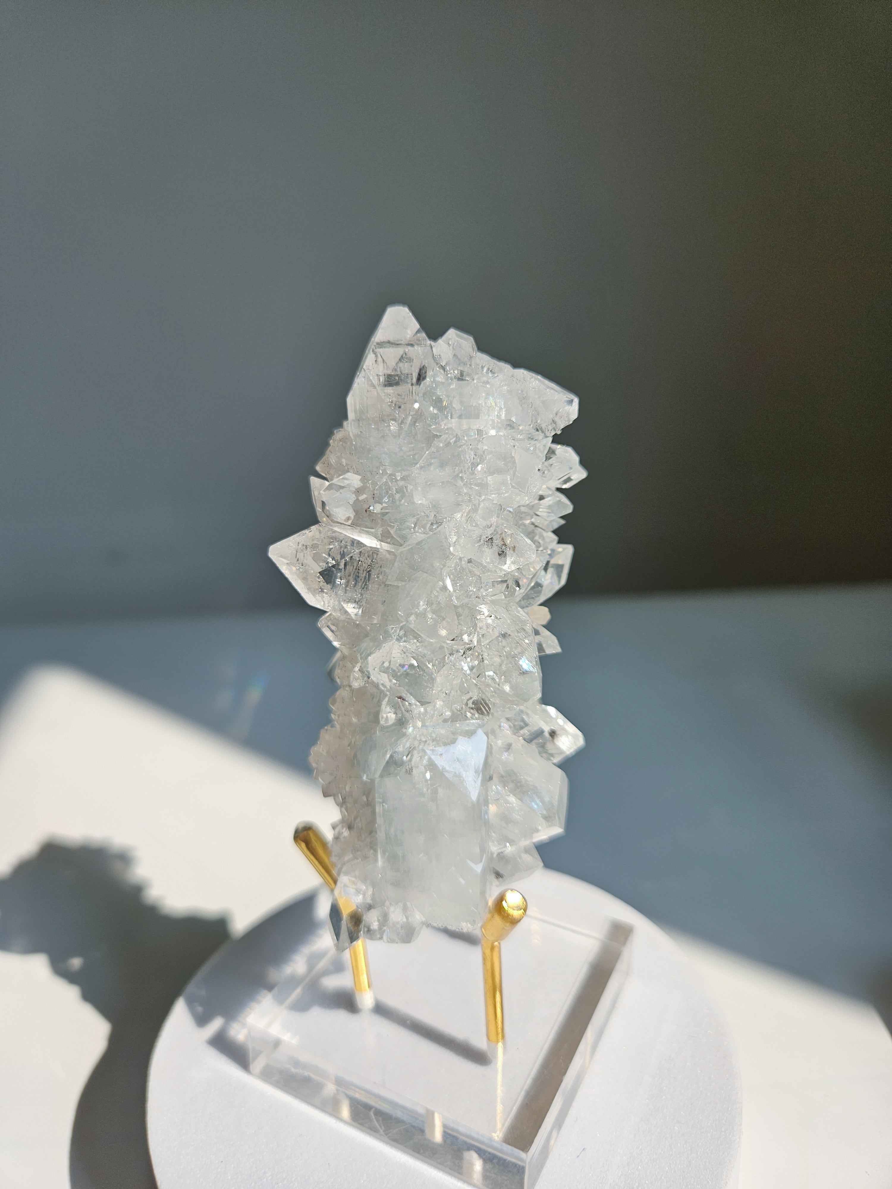 Diamond Apophyllite 021