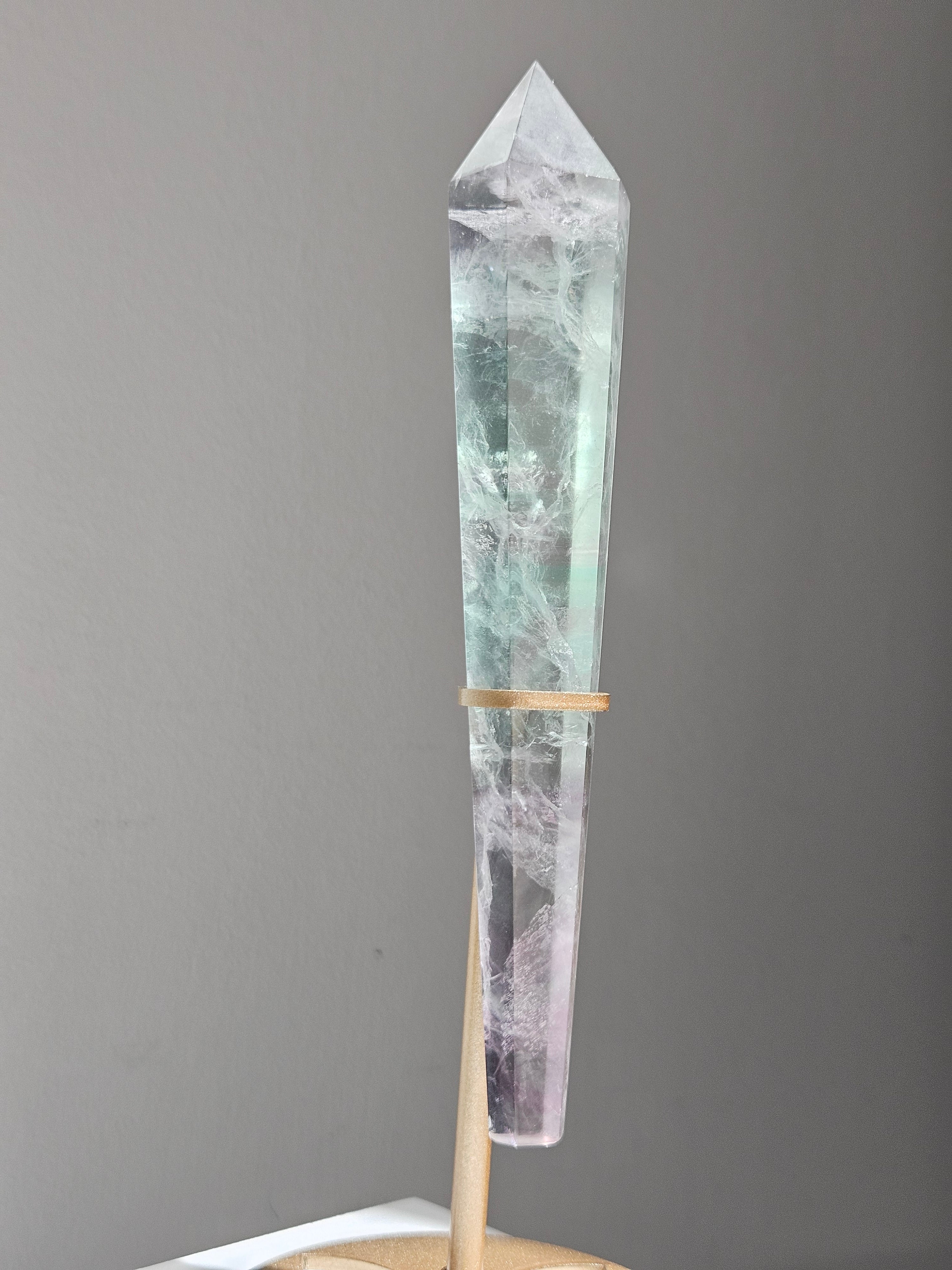 Fluorite Wand 006