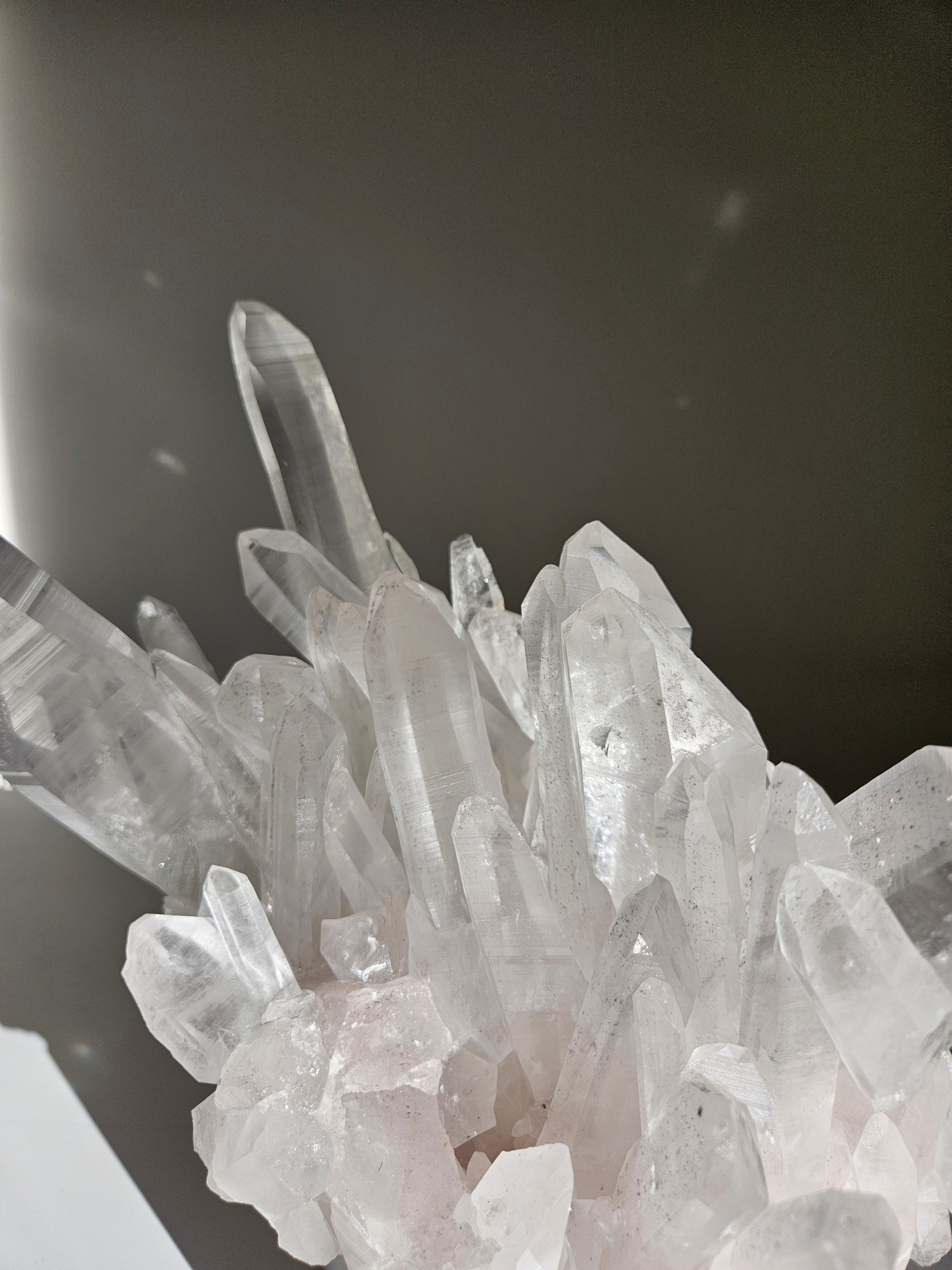Lemurian Quartz Cluster 001