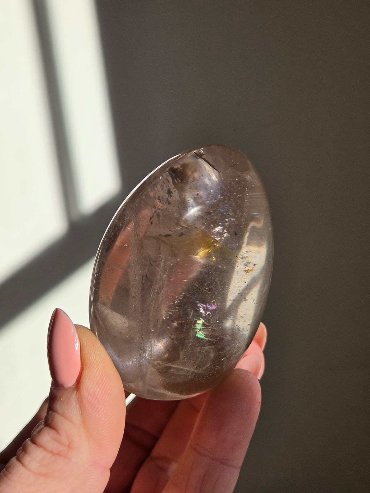 Smoky Quartz Freeform 006