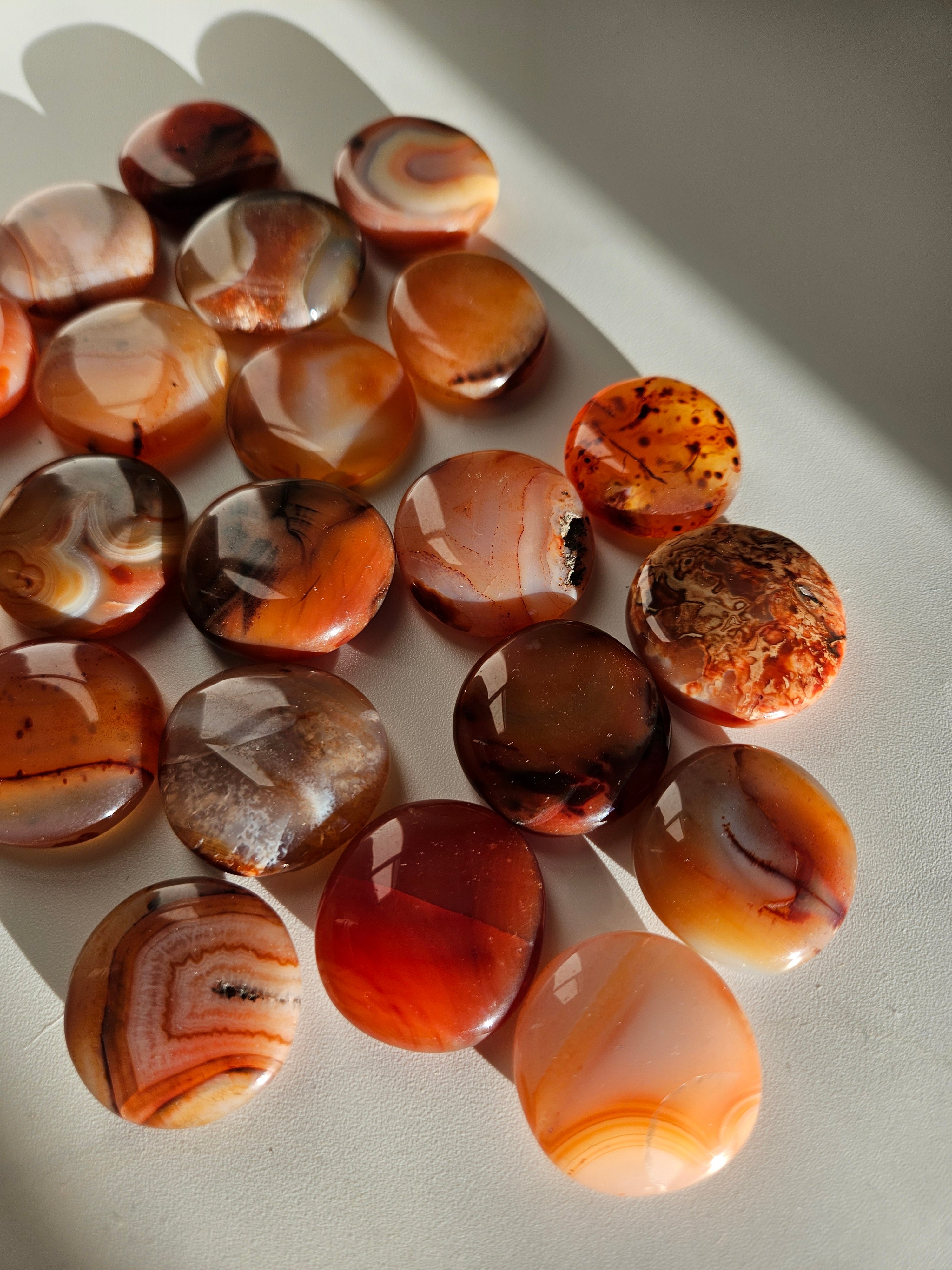Carnelian Mini Flat