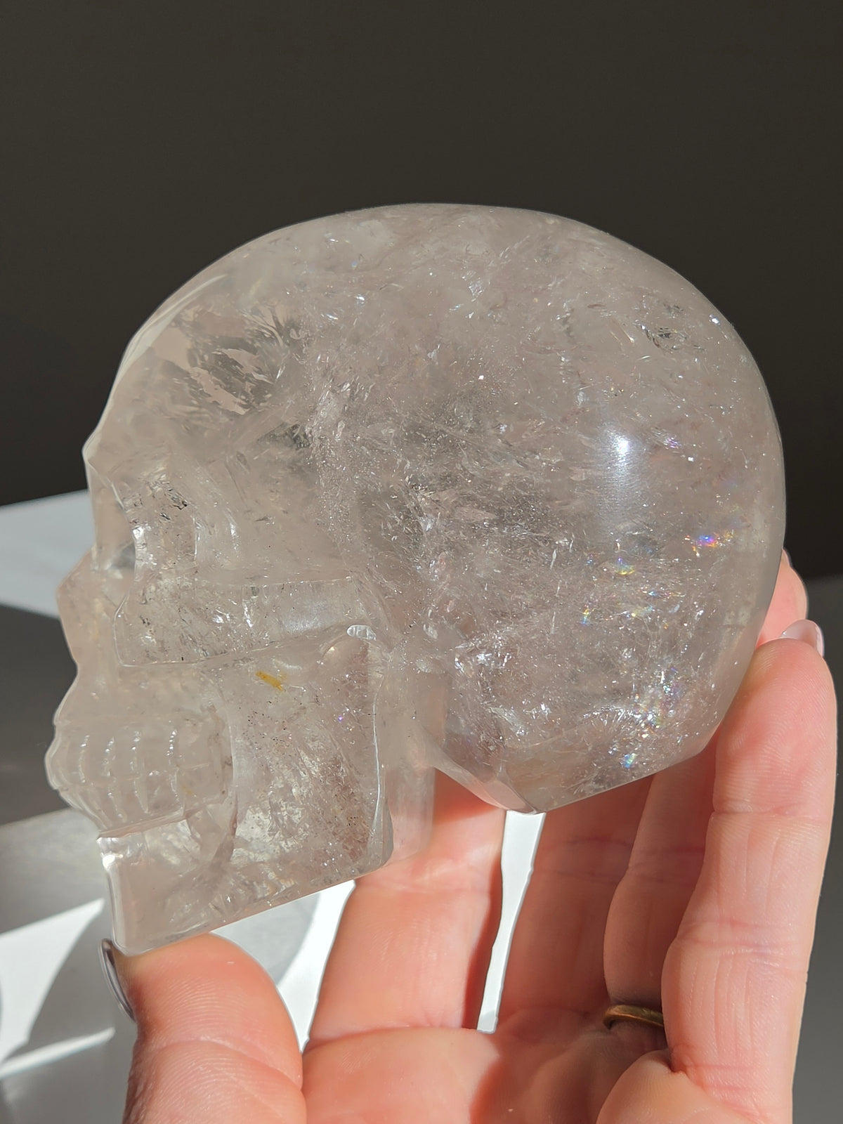 Quartz Skull