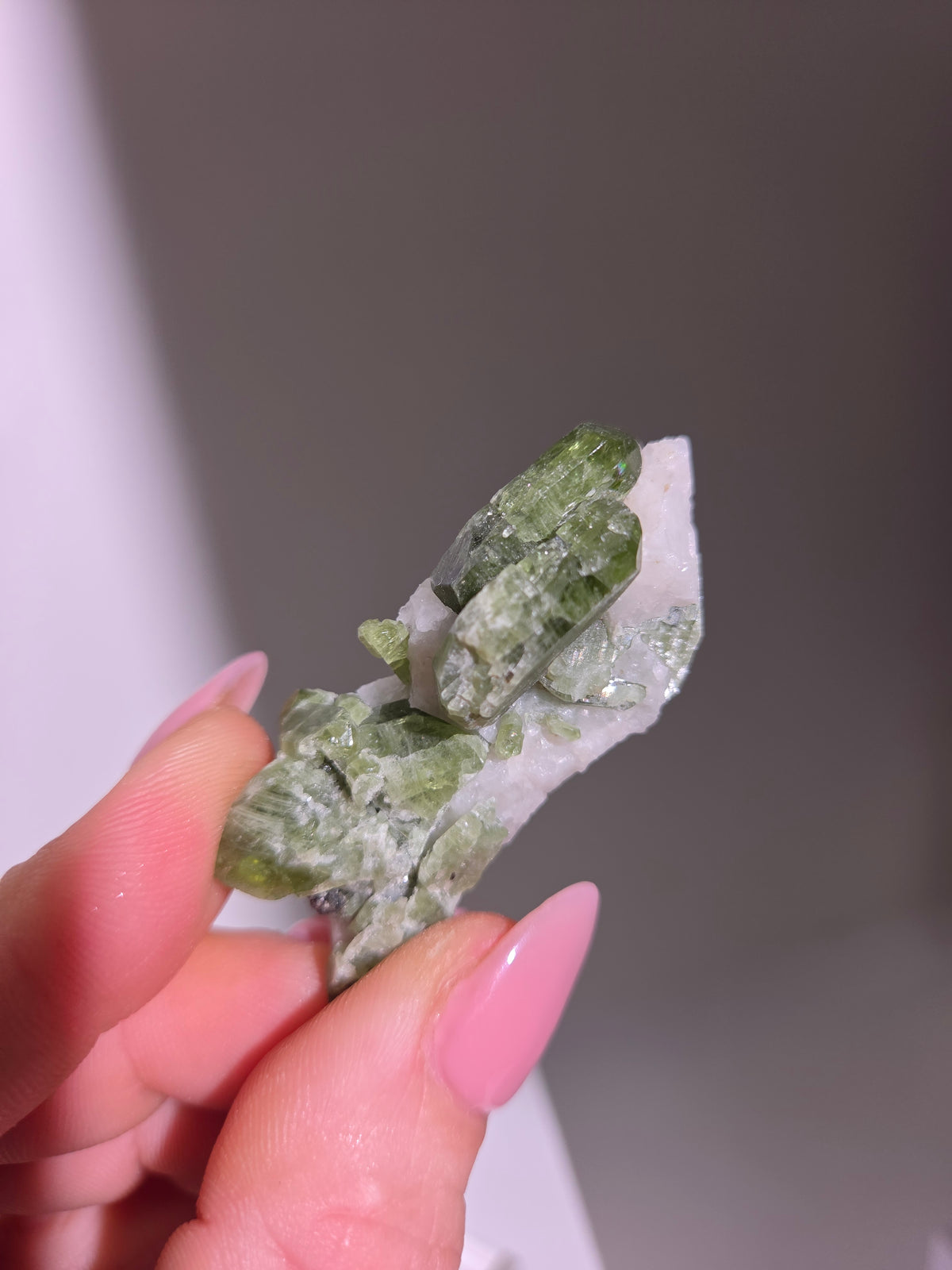 Chrome Diopside Specimen 008