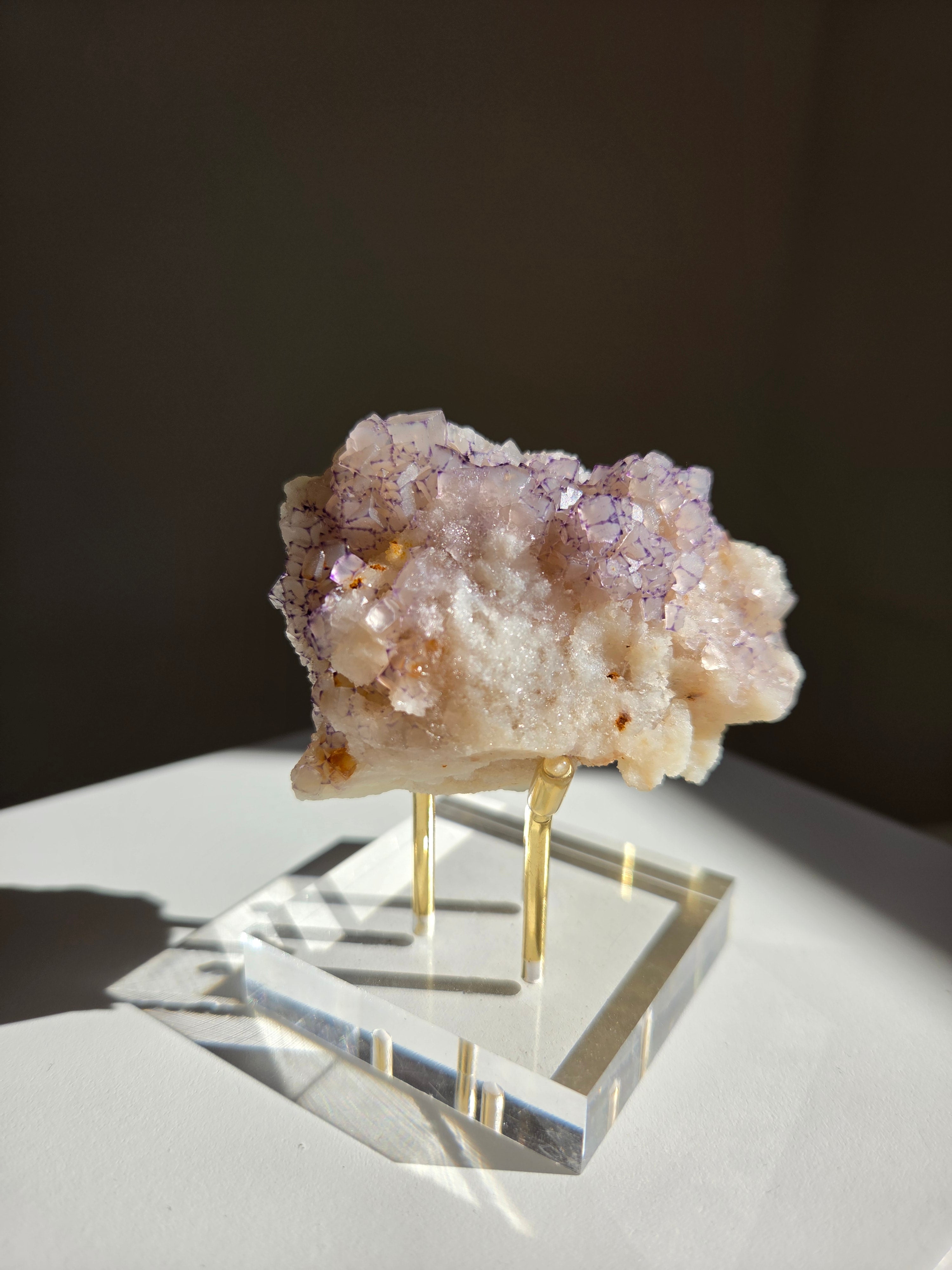 "QR Code" Fluorite 001