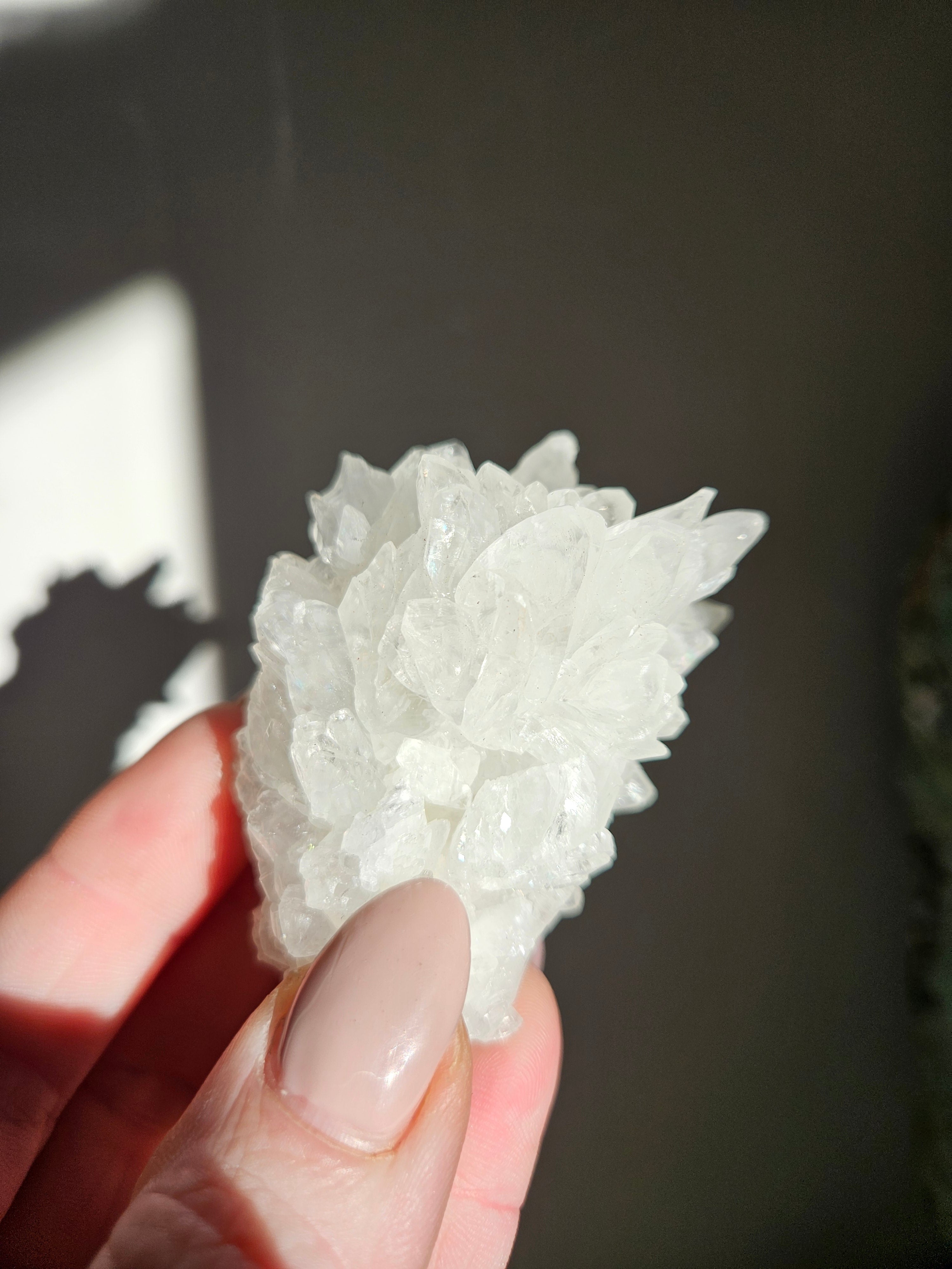 White Aragonite 007