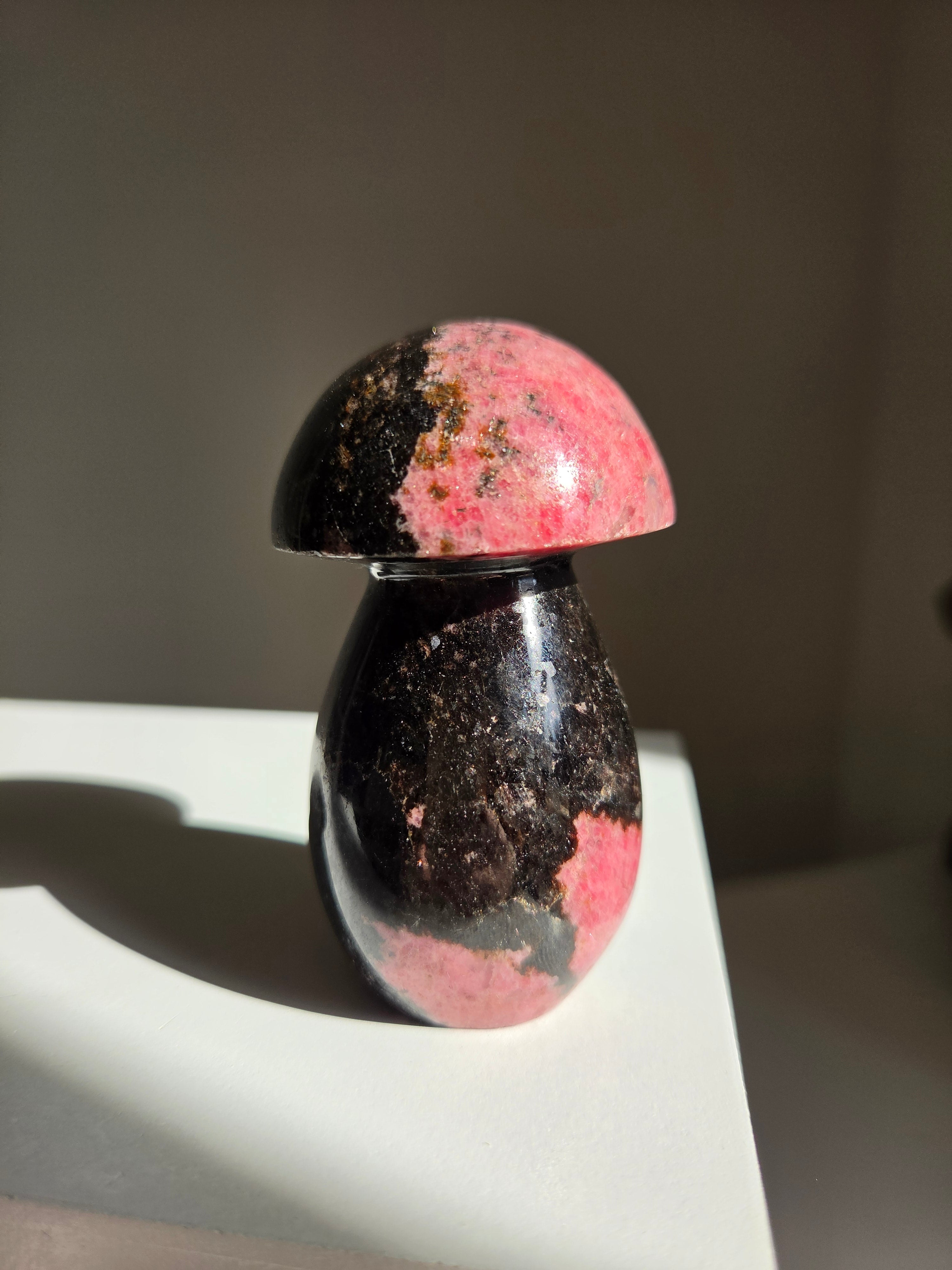 Rhodonite Mushroom 003